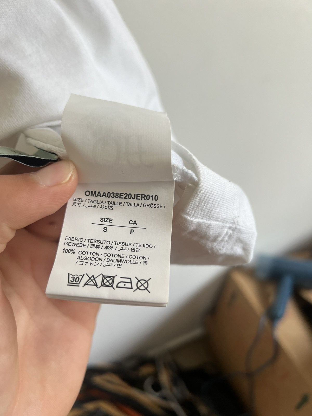 Off-White Off white Monalisa Logo TEE Size US L / EU 52-54 / 3 - 10 Thumbnail