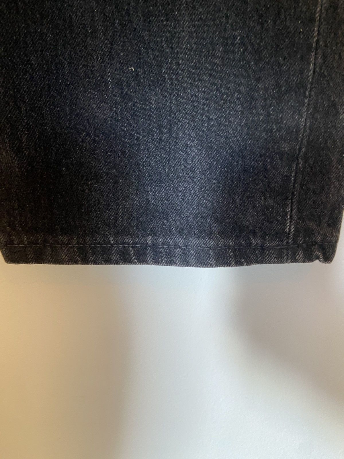 Levi's Levi’s 501 jeans in black denim Size US 32 / EU 48 - 4 Thumbnail