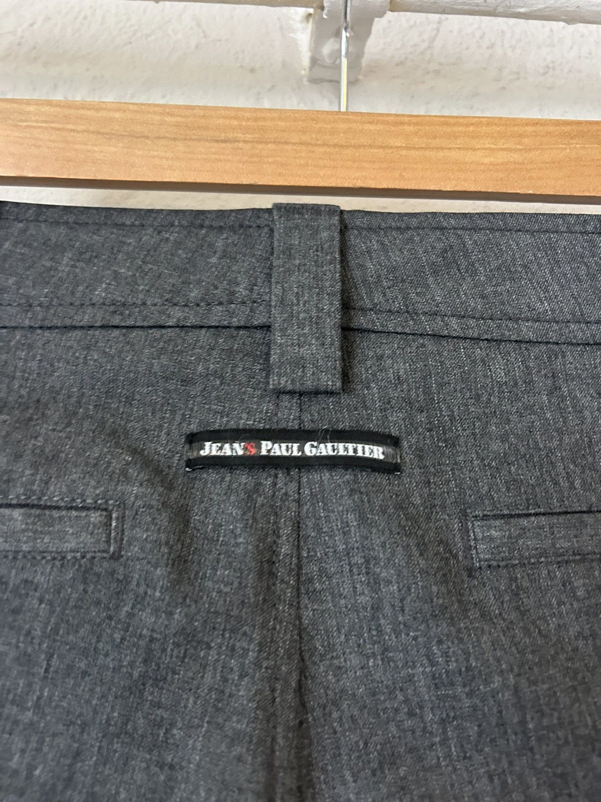 Jean Paul Gaultier Jean Paul Gaultier Trousers - Size 32 Size US 32 / EU 48 - 9 Thumbnail