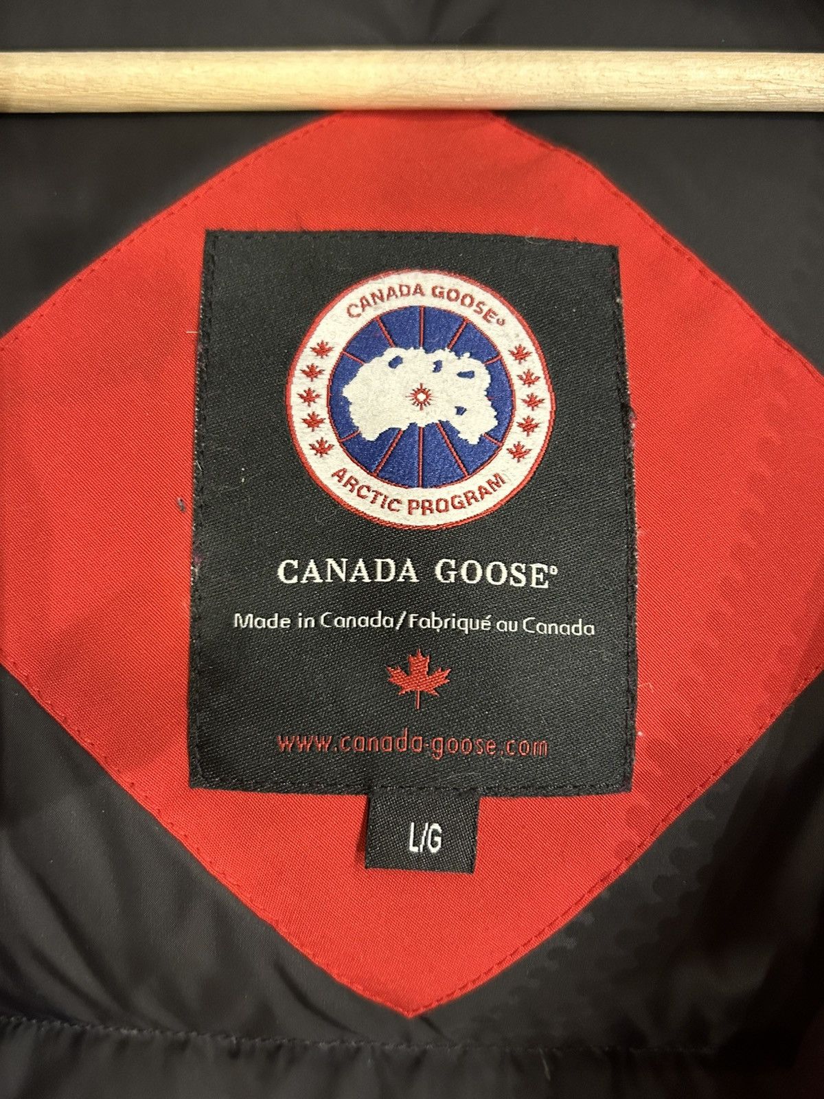 Canada Goose Canada Goose Chiliwack Bomber Jacket - Red Size US L / EU 52-54 / 3 - 3 Thumbnail