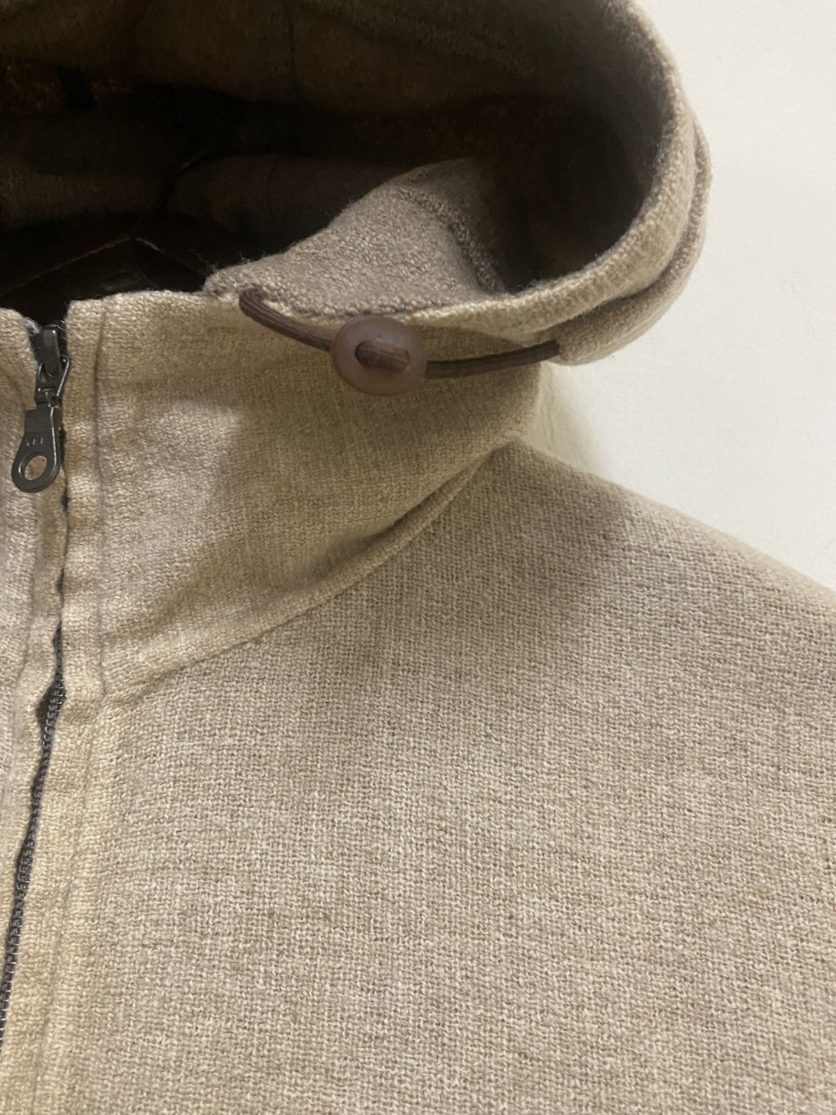 Yohji Yamamoto Vtg Yohji Yamamoto D’urban A.A.R Hooded Jacket Size US M / EU 48-50 / 2 - 5 Thumbnail