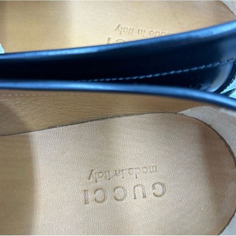 Gucci Gucci interlocking GG Leather loafers size 11 made in Italy Size US 11.5 / EU 44-45 - 10 Thumbnail