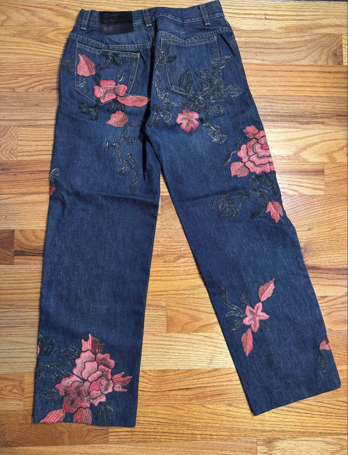 Gucci Tom Ford x Gucci Floral Denim Size US 28 / EU 44 - 3 Thumbnail