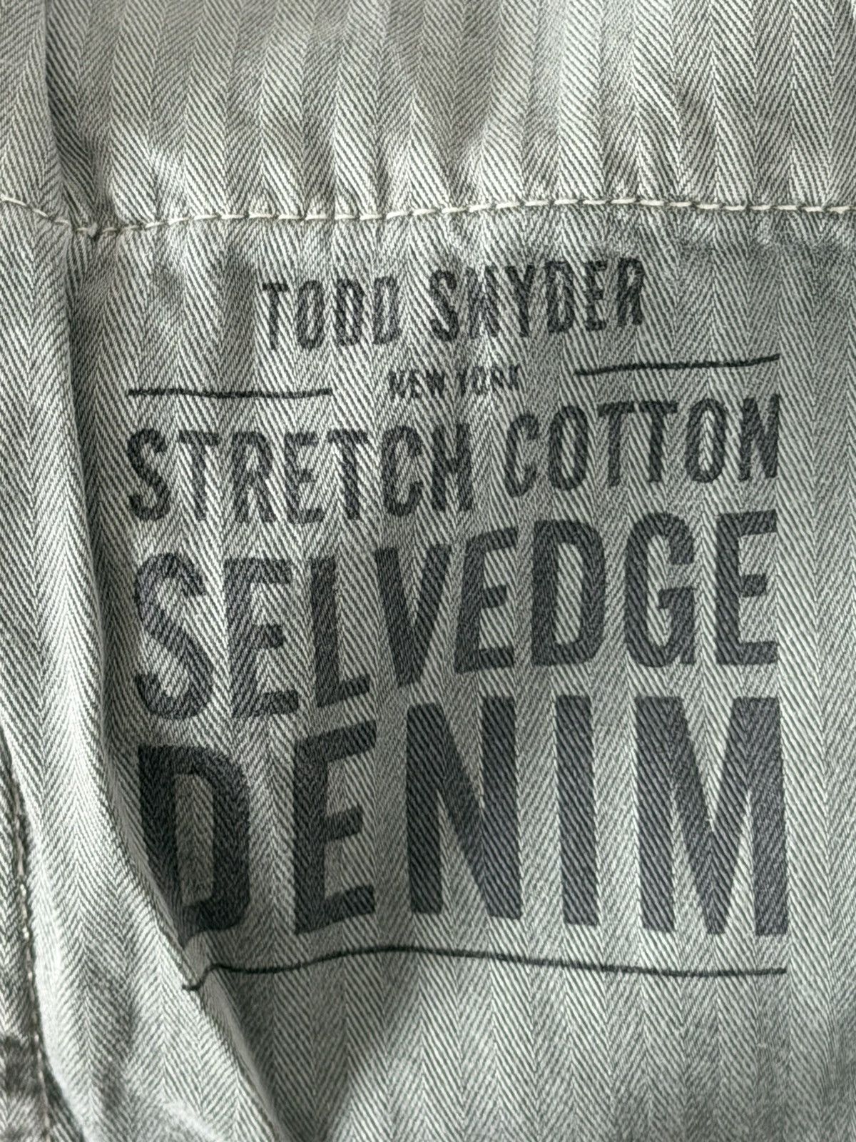 Todd Snyder Todd Snyder denim carpenter pants Size US 32 / EU 48 - 10 Thumbnail