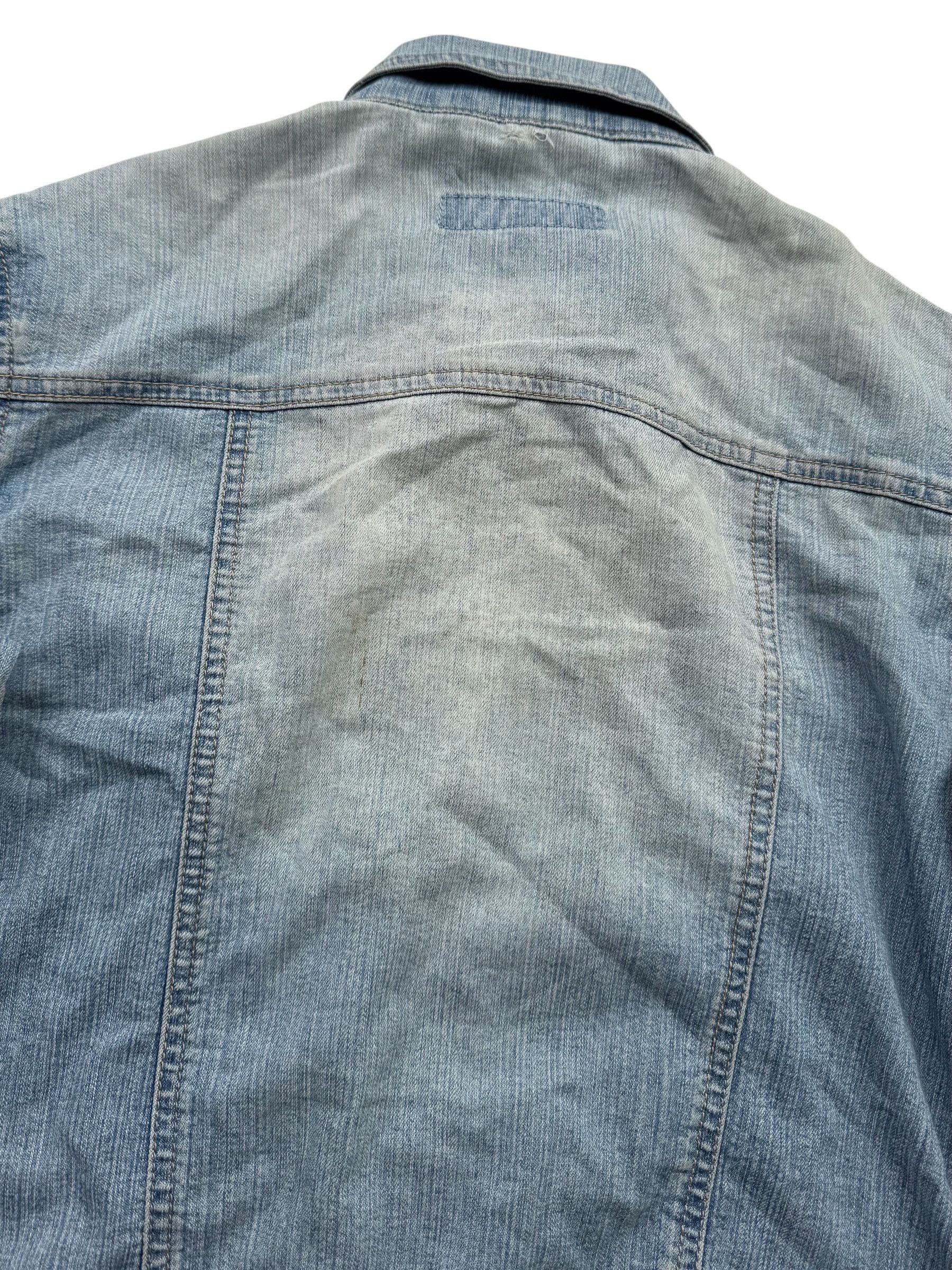 Japanese Brand Vintage Cropped Jacket With Bondage W148(V9) Size S / US 4 / IT 40 - 7 Thumbnail