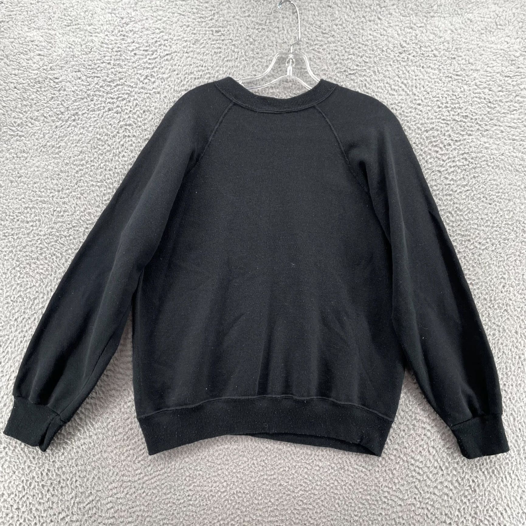 Vintage VINTAGE Bassett-Walker Broncs Sweatshirt Mens Large Black Football Western Rodeo Y2k Fibers Graphic Print Crew Neck Pullover Size US L / EU 52-54 / 3 - 5 Thumbnail