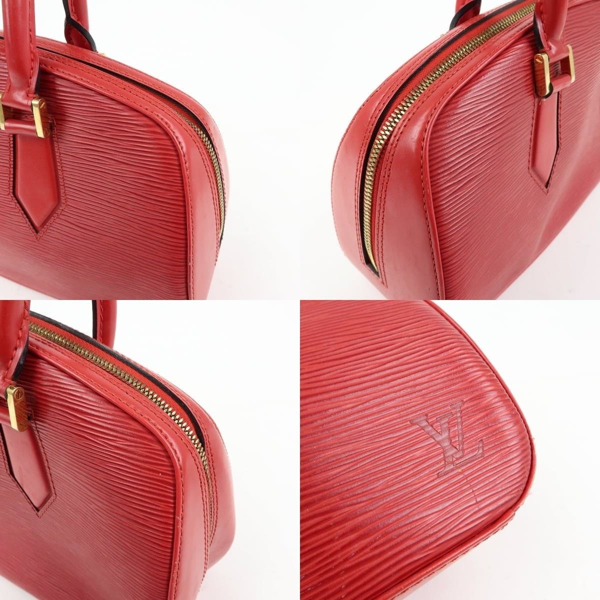 Louis Vuitton Louis Vuitton Epi Jasmine Satchel Red Size ONE SIZE - 6 Thumbnail