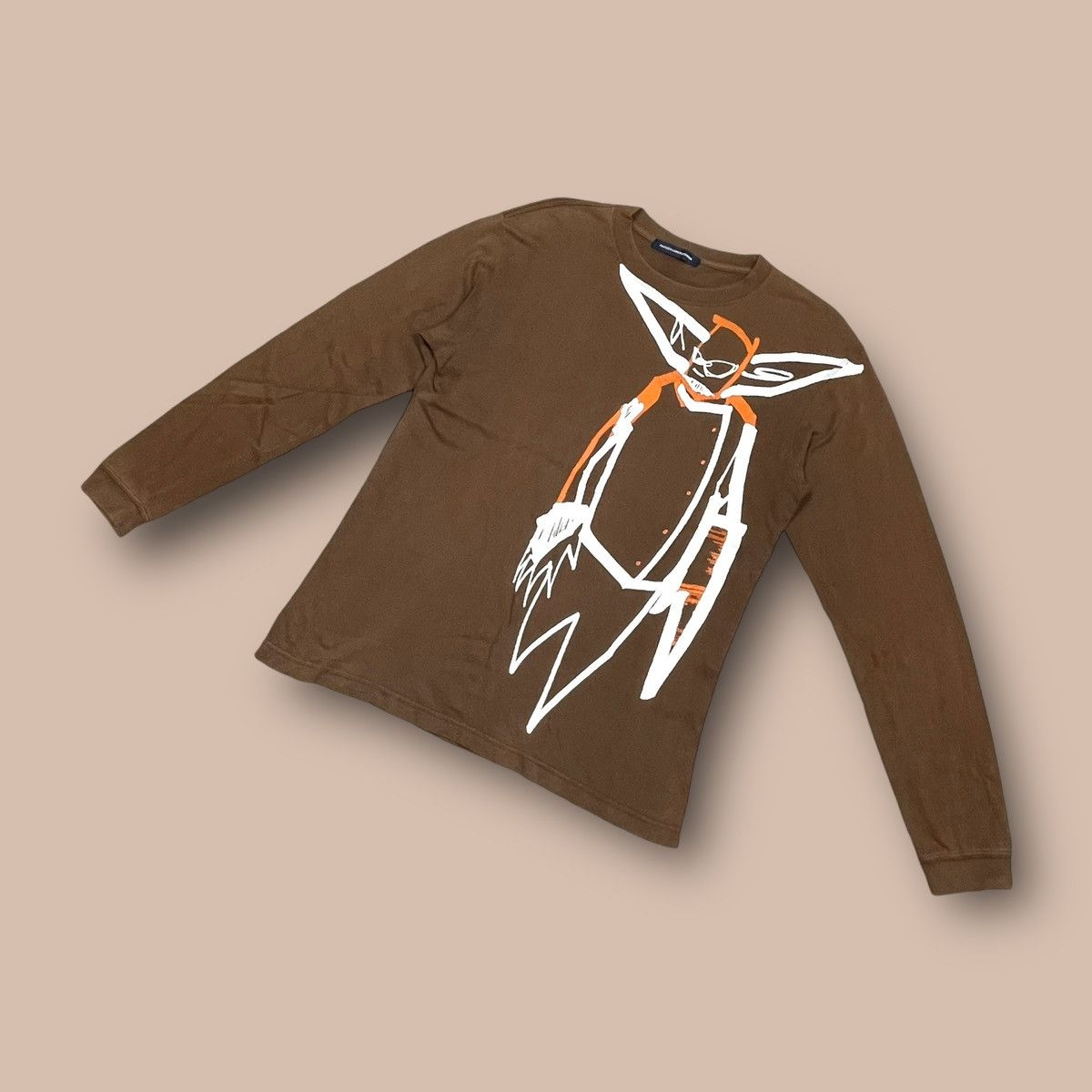 Futura FUTURA Laboratories Alien Character L/S Tee Size US M / EU 48-50 / 2 - 2 Thumbnail