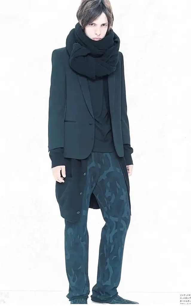 2004 Wool Rayon single button blazer