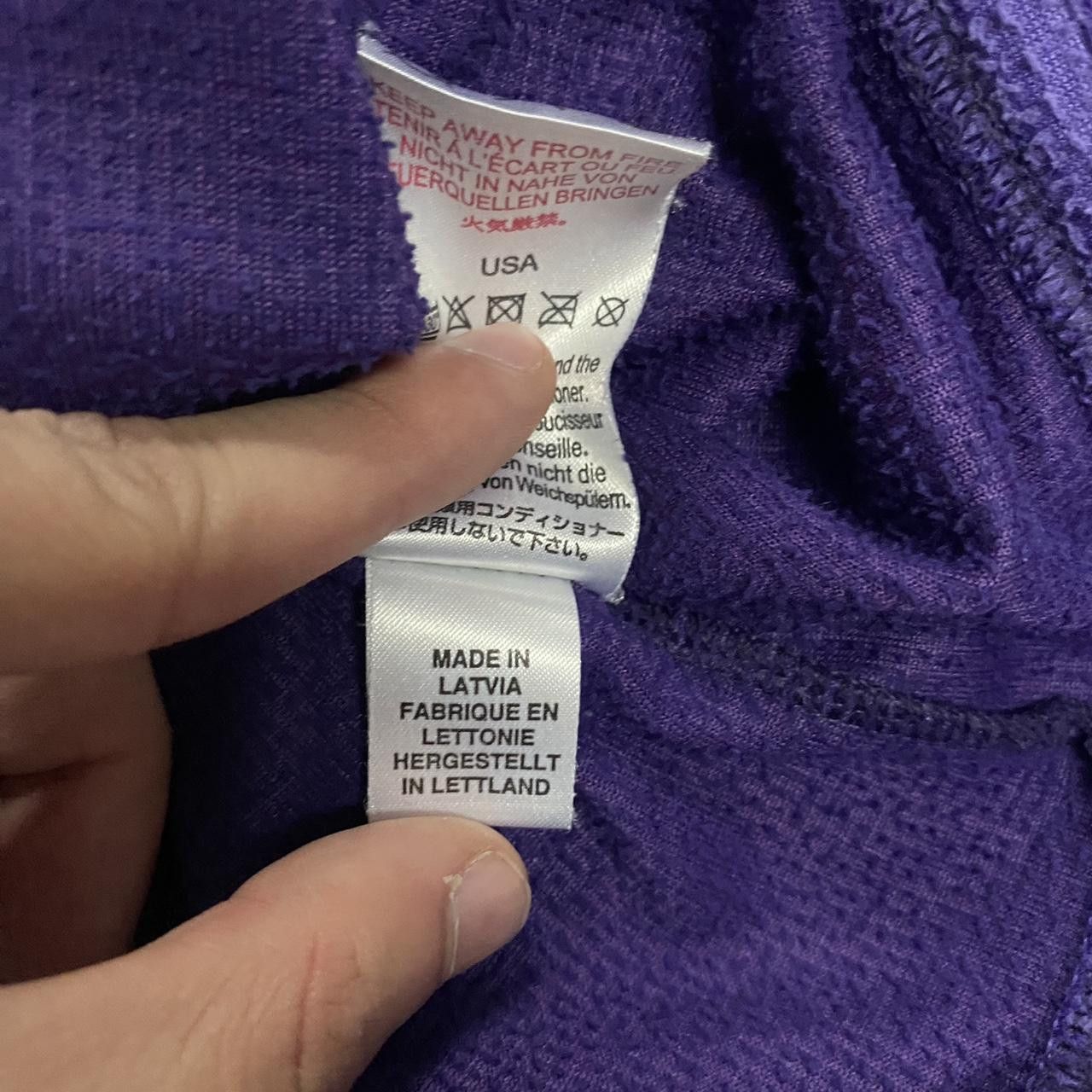 Other Purple Lowe Alpine fleece jacket hip hop Size M / US 6-8 / IT 42-44 - 8 Thumbnail