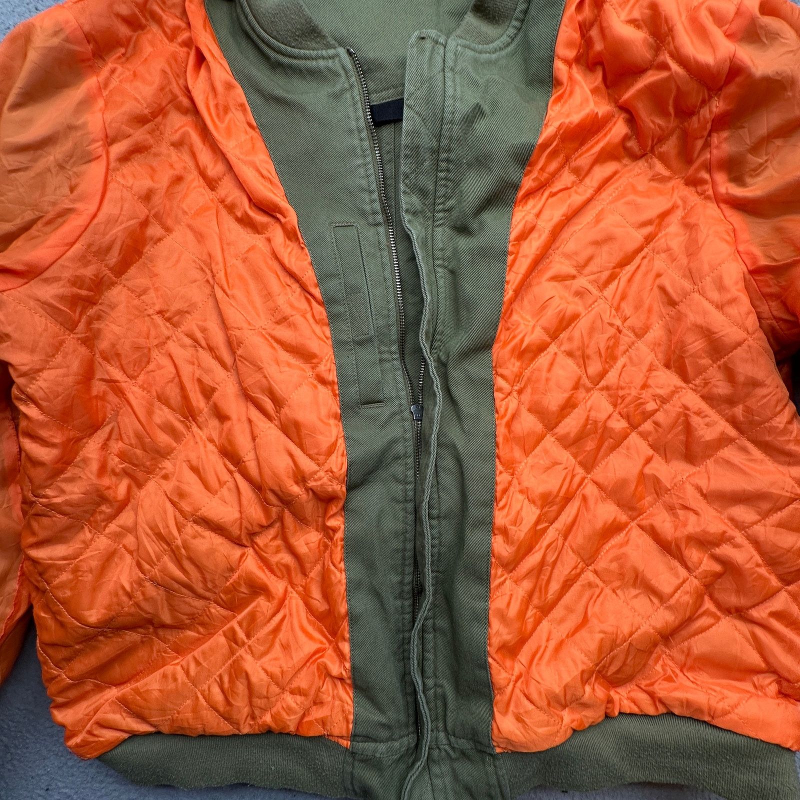 Duluth Trading Company Duluth Trading 40 Grit Insulated Bomber Jacket Mens XL Size US XL / EU 56 / 4 - 9 Thumbnail