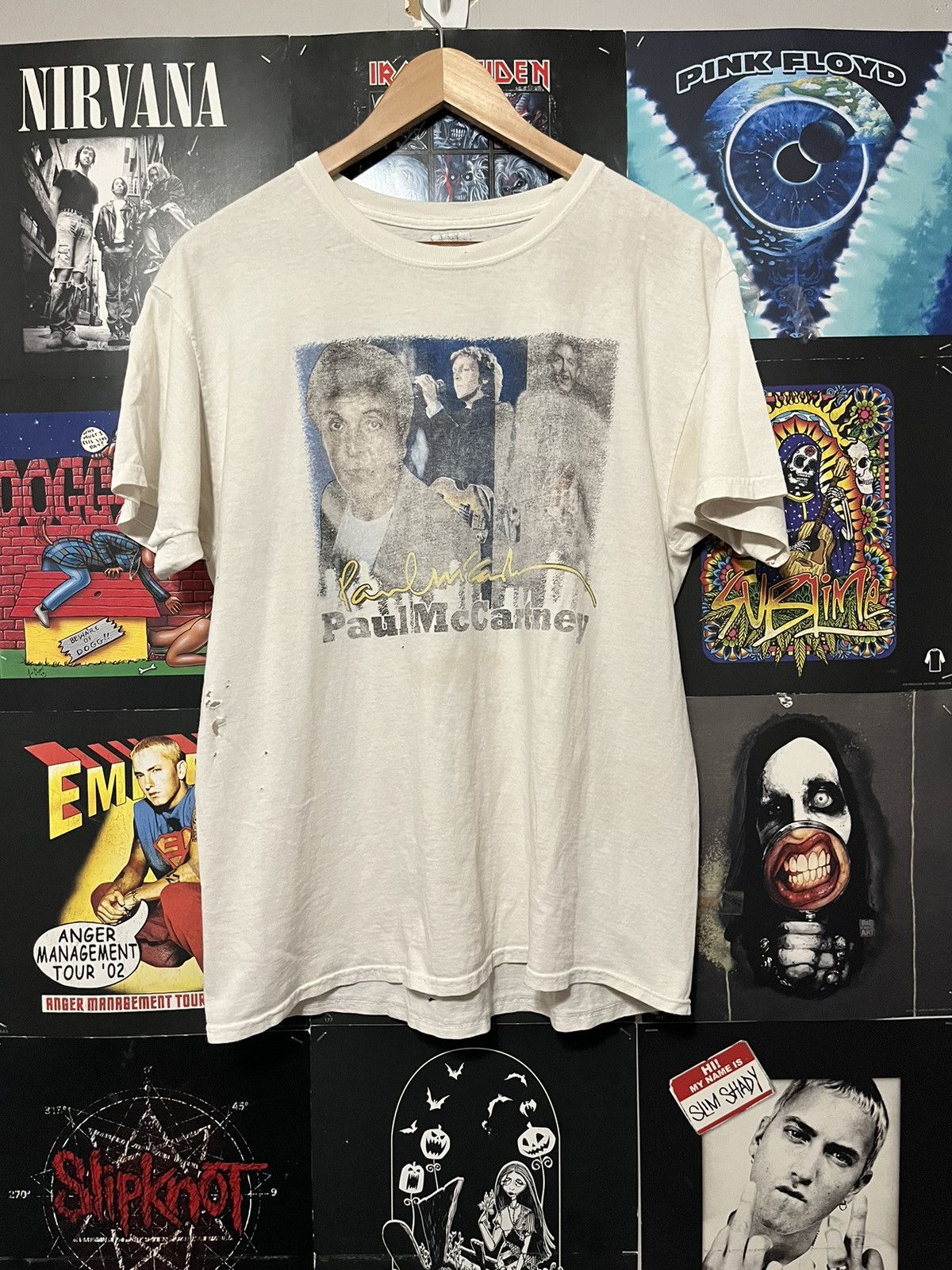 Fabulous Vintage Rare Y2K Stella McCartney T-Shirt UK12 White IT44 GM143 main image 0