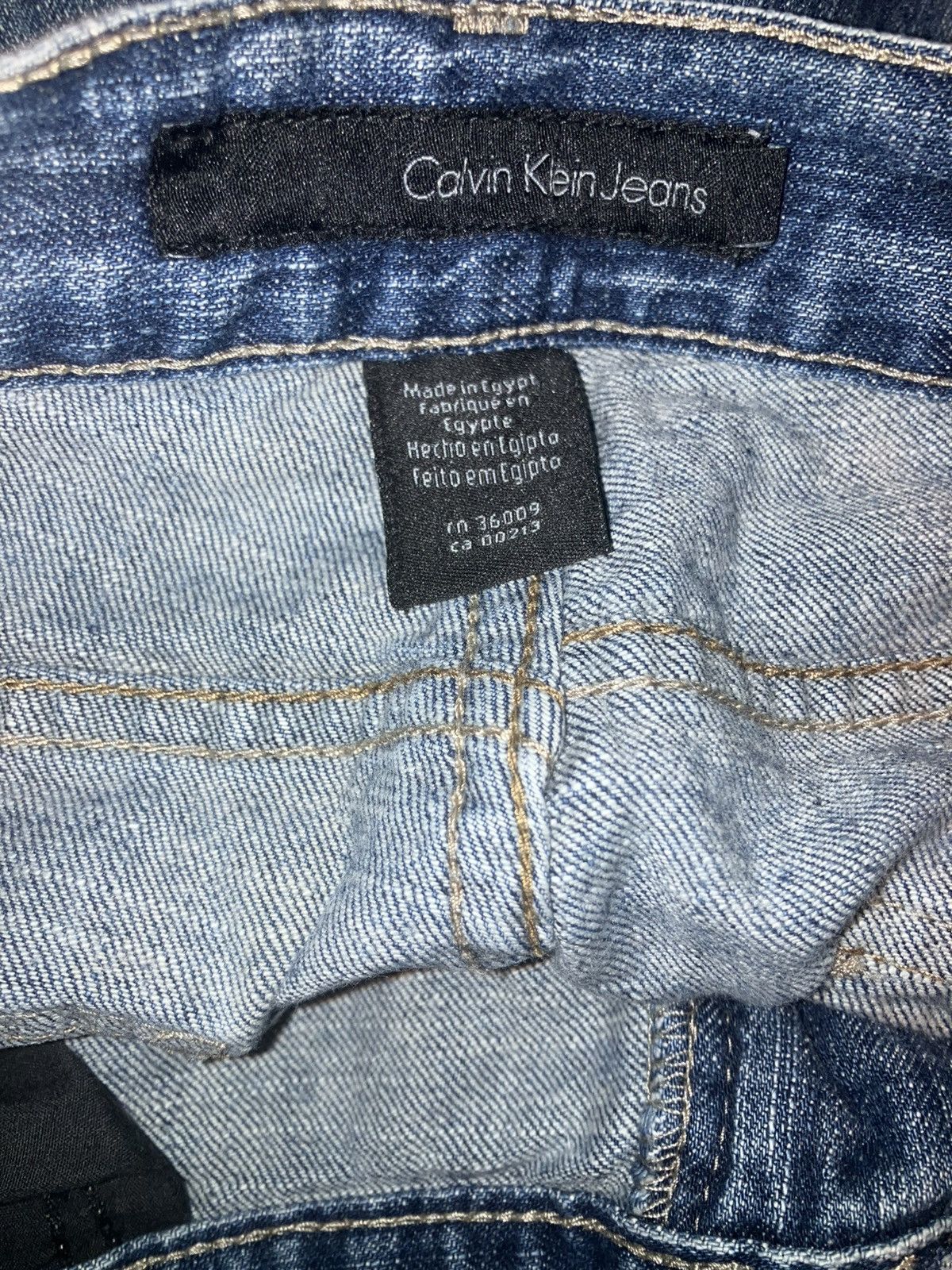 Calvin Klein Calvin Klein jeans Size US 36 / EU 52 - 3 Thumbnail