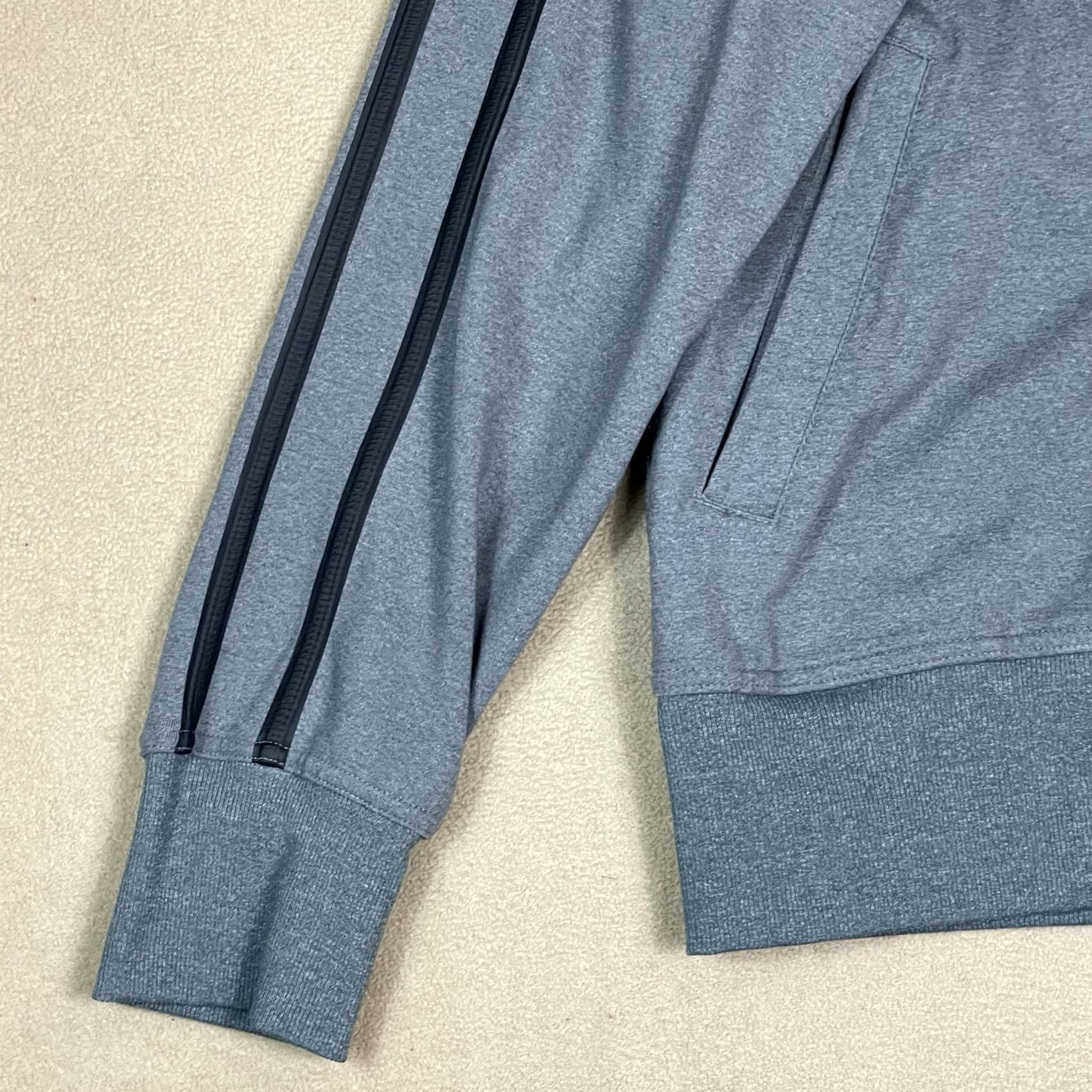 Lululemon Lululemon Jacket Mens XL Gray Kung Fu II Full Zip Athletic Mock Neck Regular Fit Size US XL / EU 56 / 4 - 6 Thumbnail
