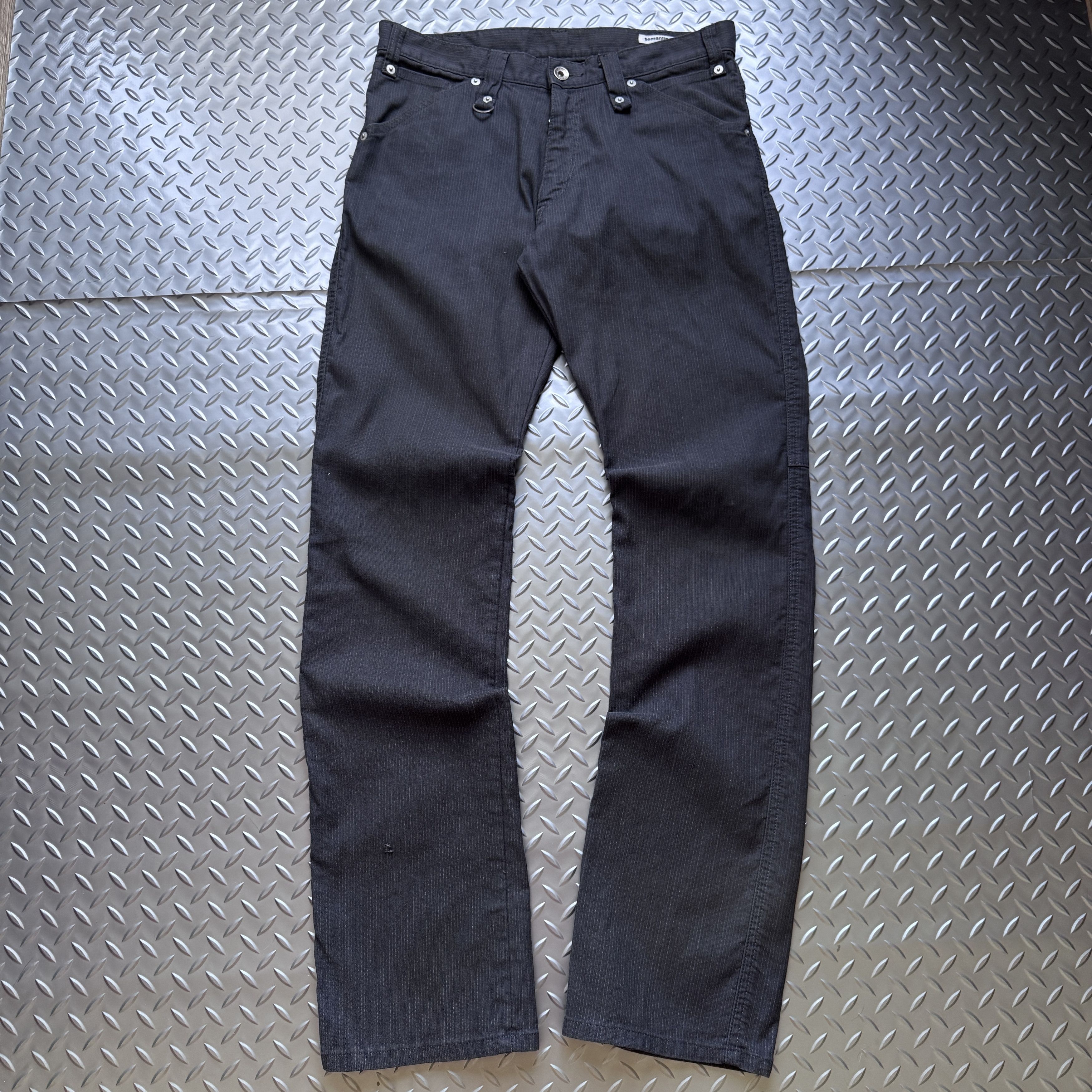 semanticdesign Semantic Design Bondage Pants Size US 32 / EU 48 - 1 Thumbnail