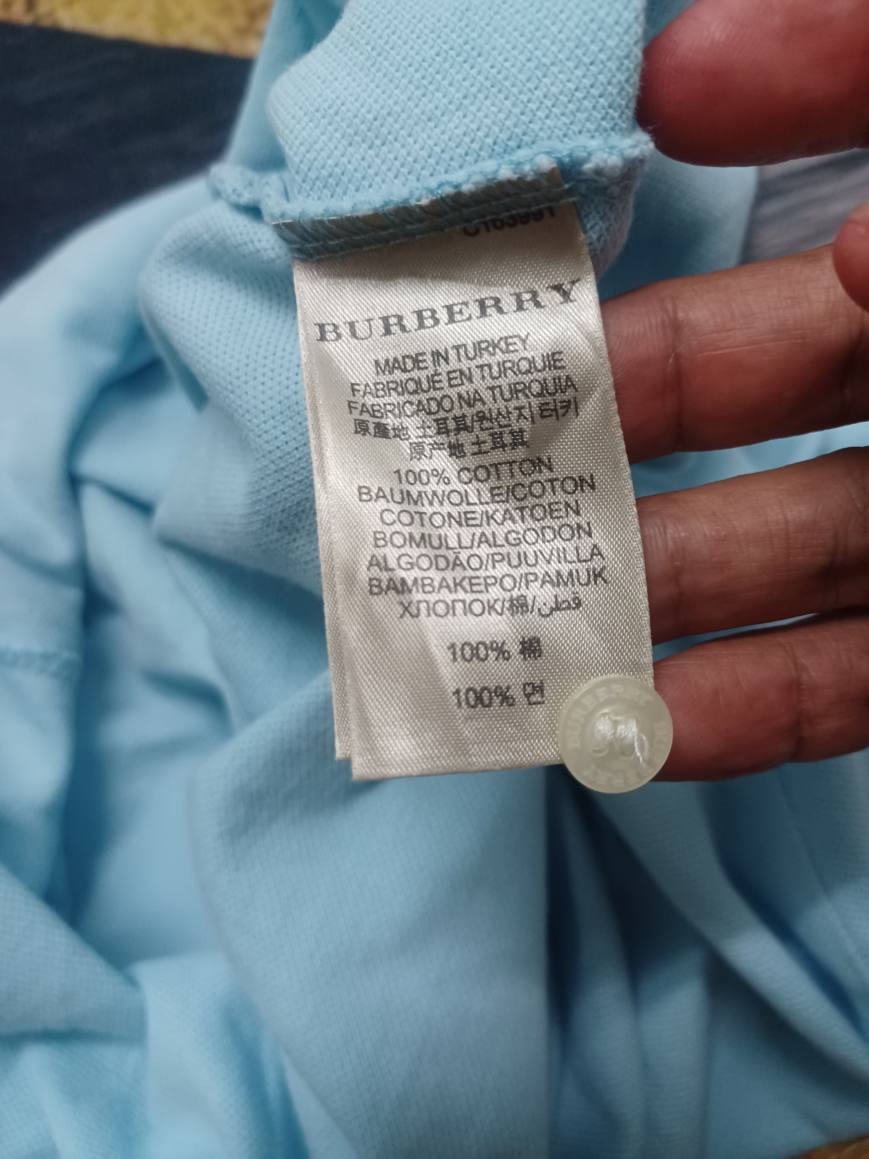 Burberry BURBERRY BRIT POLO SHIRT Size US M / EU 48-50 / 2 - 6 Thumbnail