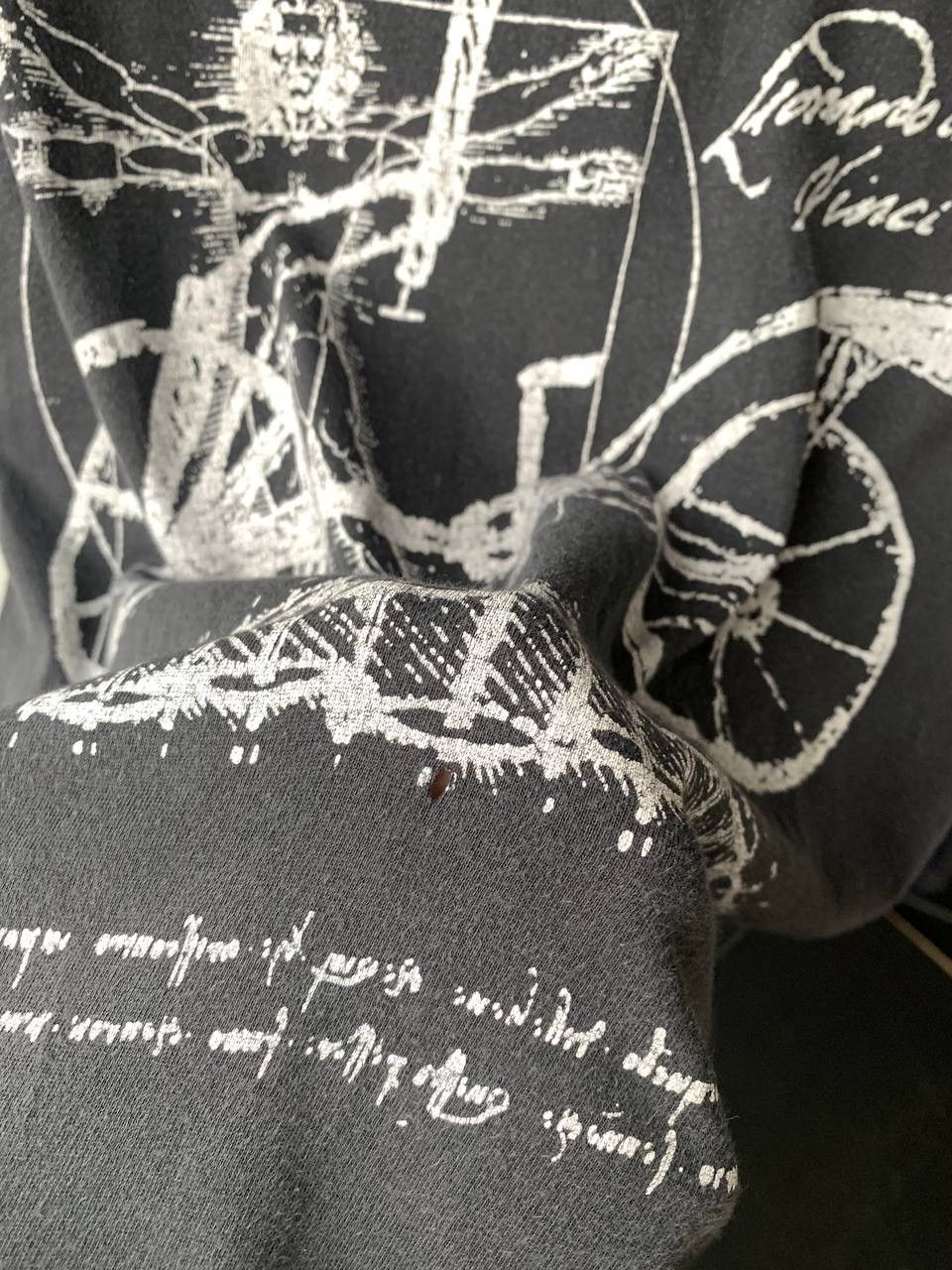 Unsound Rags × Vintage Leonardo Da Vinci vintage bicycle t shirt art italy Size US M / EU 48-50 / 2 - 5 Thumbnail