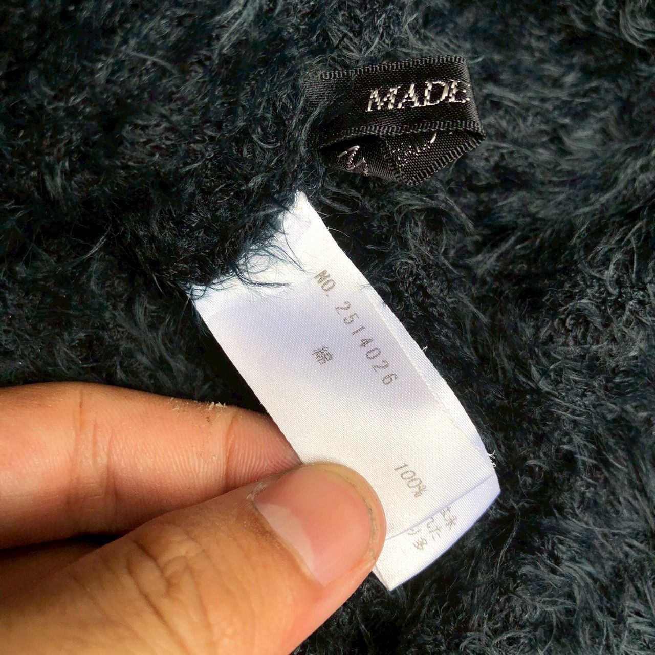Y's Y’s for Living by Yohji Yamamoto Fuzzy Knit Sweater Size S / US 4 / IT 40 - 6 Thumbnail