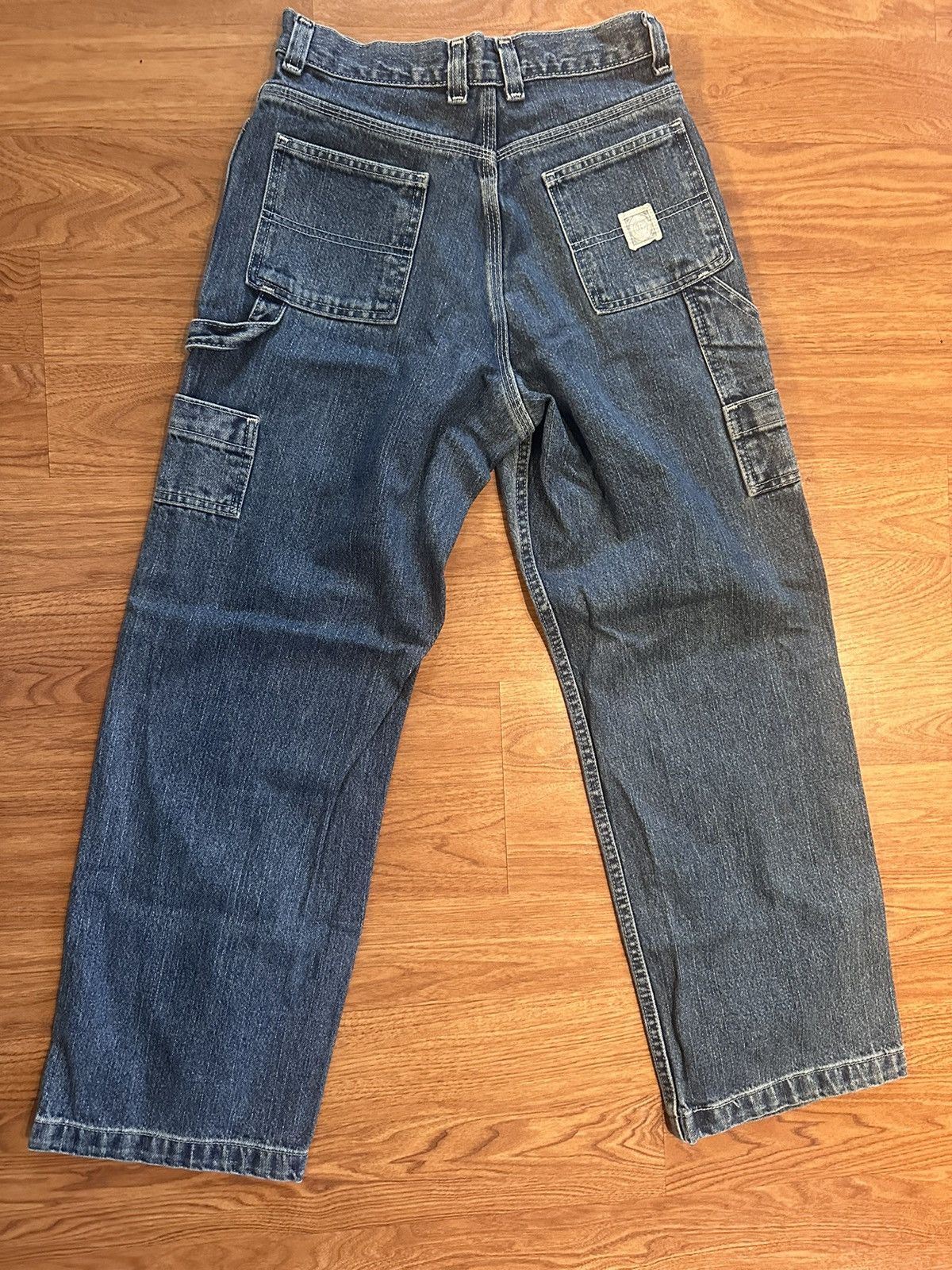 Vintage Baggy Denim jeans Size US 30 / EU 46 - 1 Thumbnail