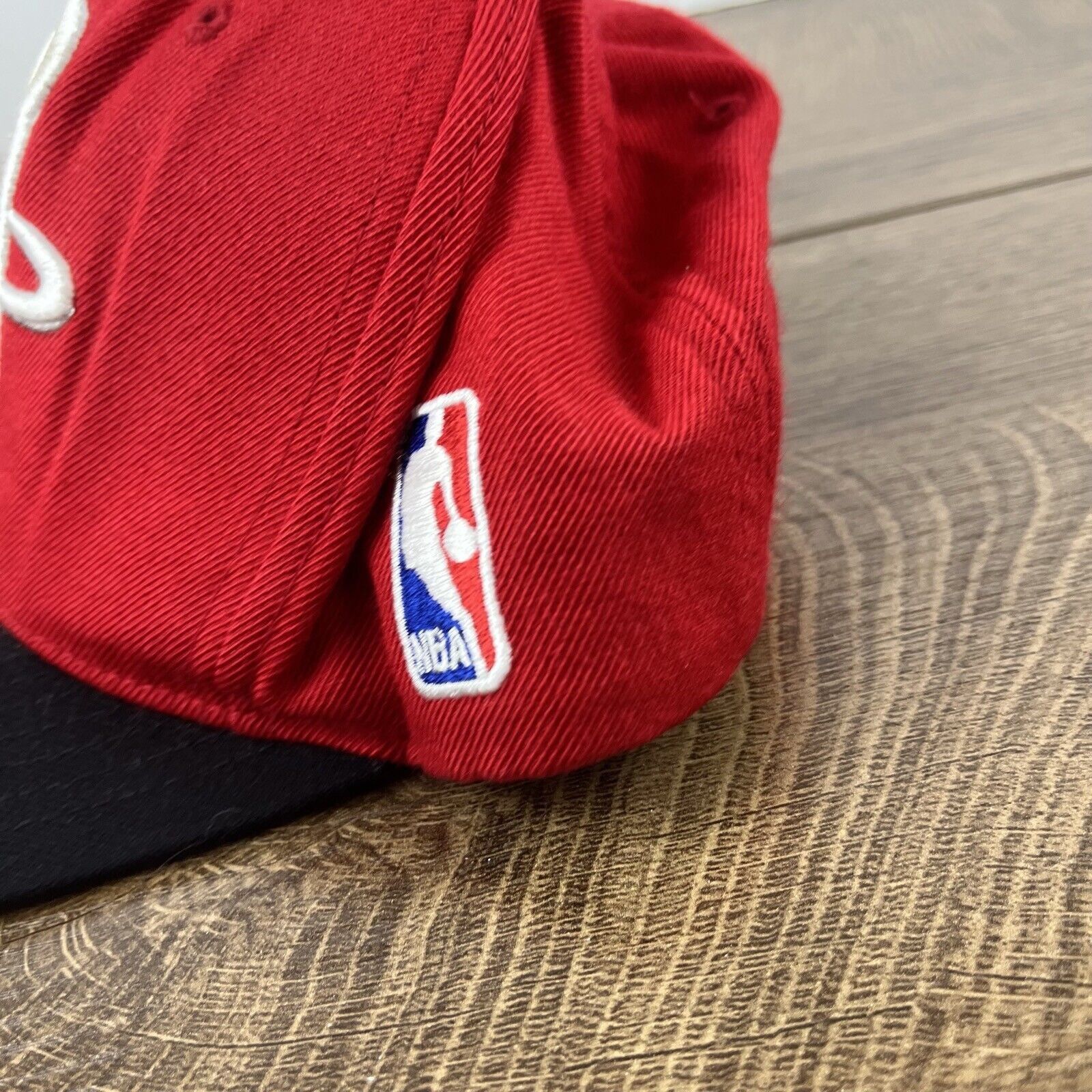 Mitchell & Ness Houston Rockets Snapback Hat Red Mitchell & Ness Adjustable Size ONE SIZE - 7 Thumbnail