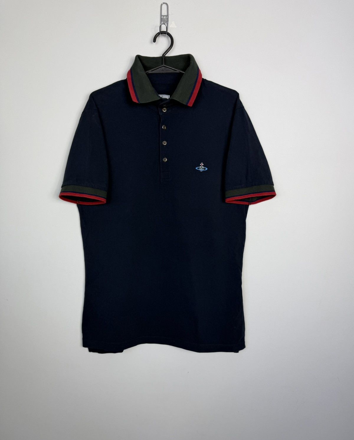 Vivienne Westwood Vivienne Westwood Man 2016 Cotton Polo Shirt Size US XL / EU 56 / 4 - 1 Thumbnail