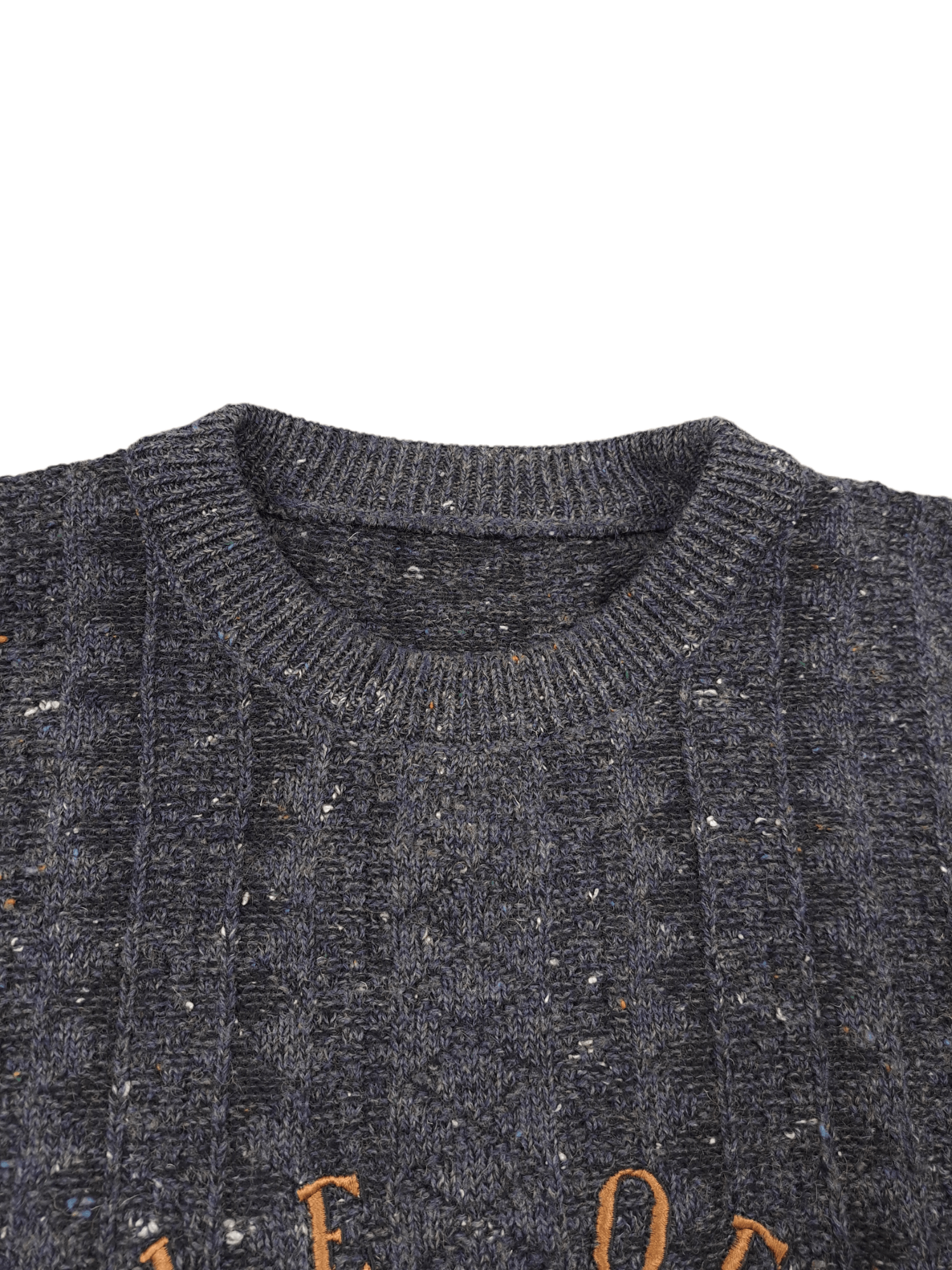 Vintage 💎Vintage Wool Eagle Higlands Animal America Knitted Sweater Size US XL / EU 56 / 4 - 4 Thumbnail