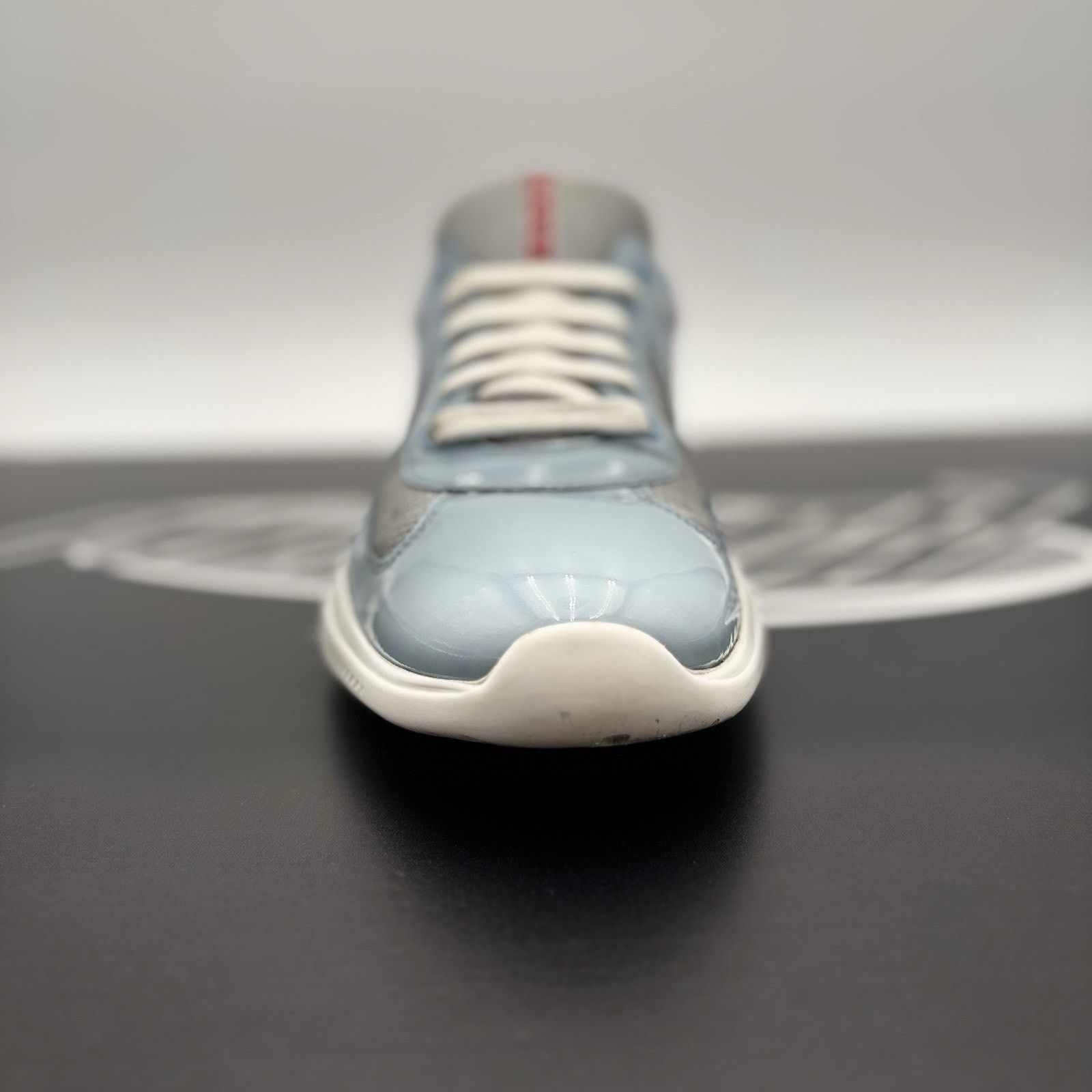 Prada Prada Americas Cup ' Sky Blue, White ' | GOOD CONDITION! Size US 10 / EU 43 - 6 Thumbnail