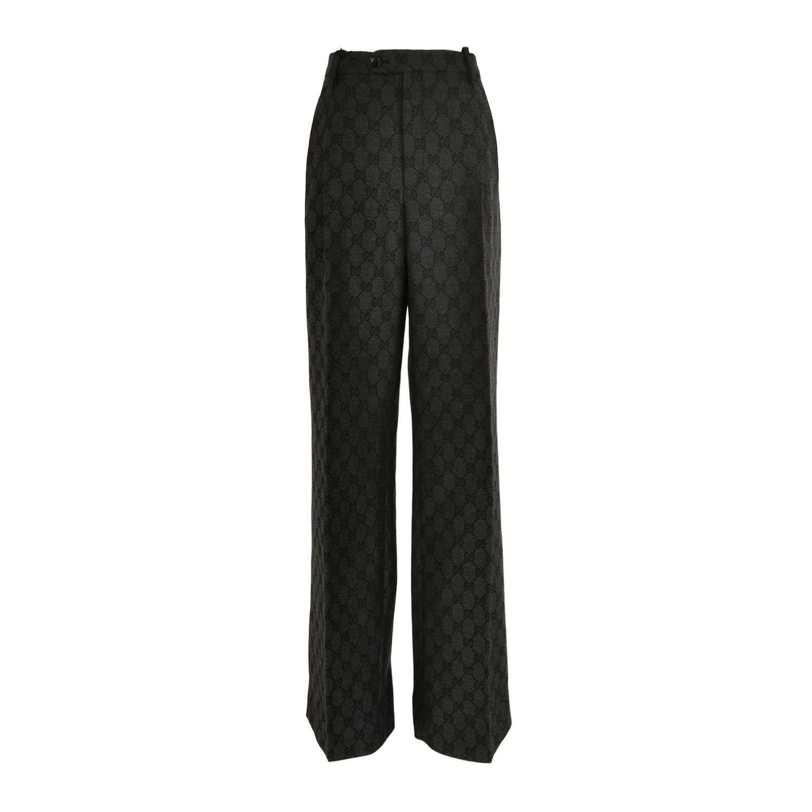 Gucci Gucci GG Monogram Wool Trousers Size 28 Size US 28 / EU 44 - 1 Thumbnail