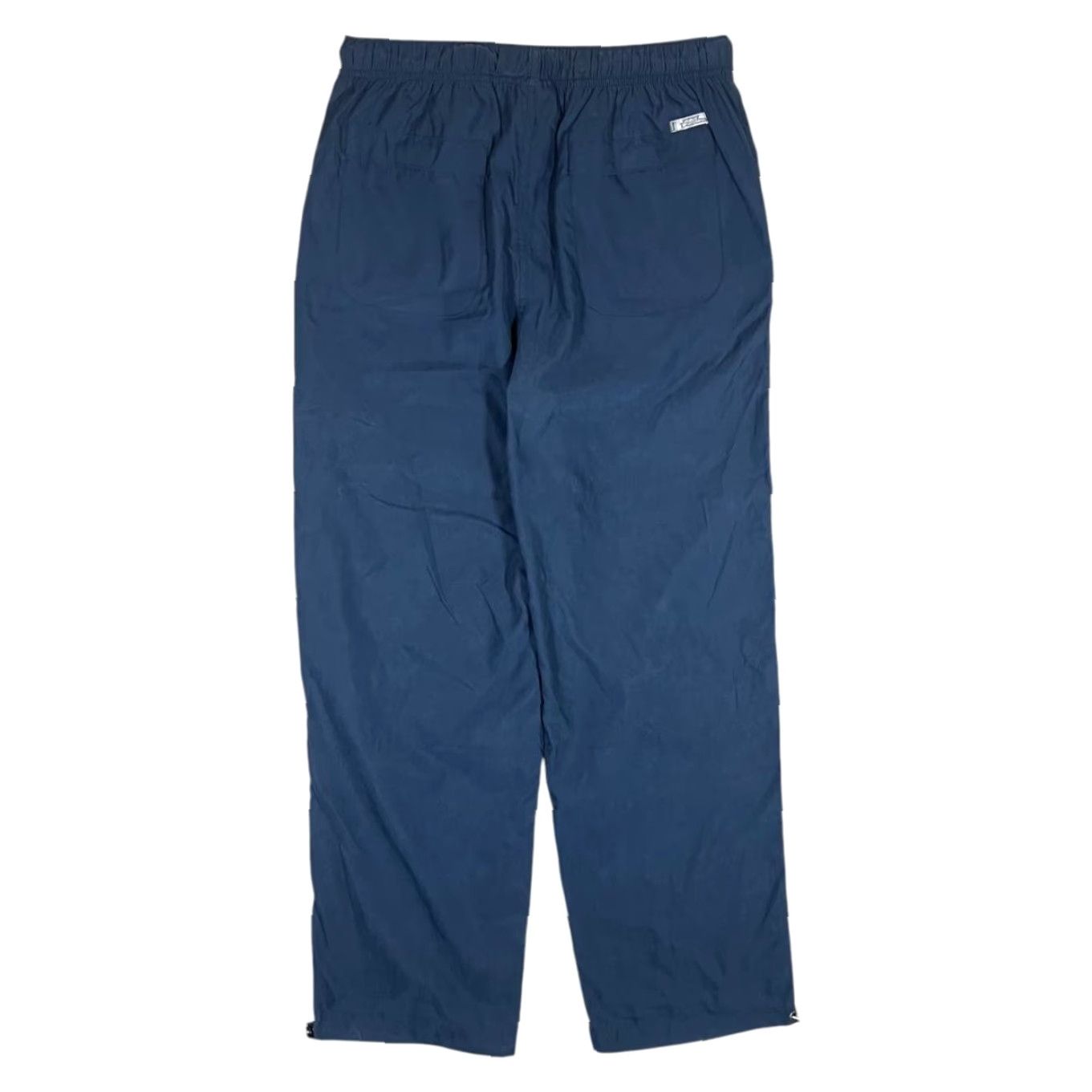 No Fear NO FEAR Navy Blue Outdoor Hiking Windbreaker Utility Track Pants Trousers L Mens Size US 33 - 3 Thumbnail