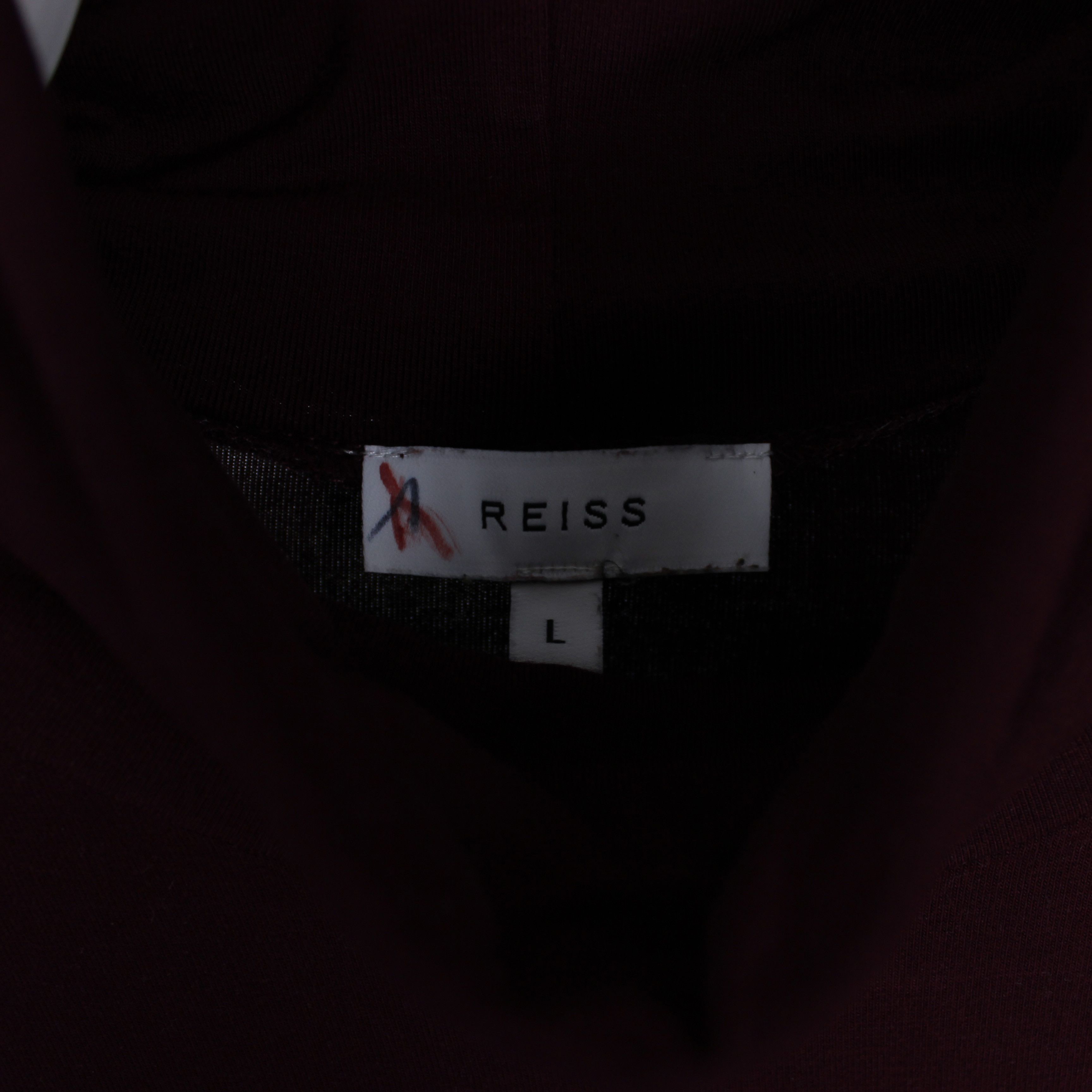 Reiss Reiss jumper men cotton M L red Size US L / EU 52-54 / 3 - 6 Thumbnail