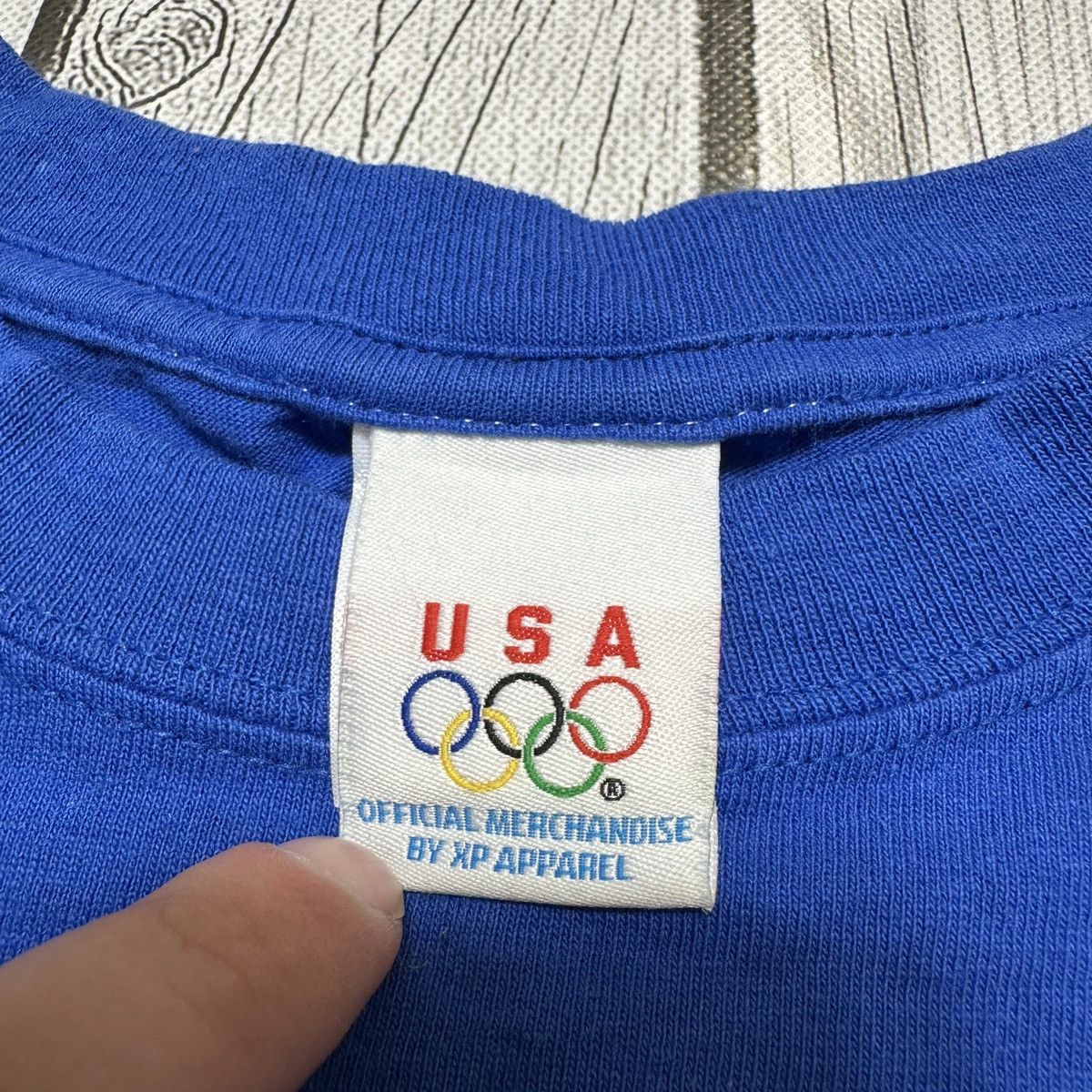 USA Olympics Team USA Beijing 2008 Olympics tee Size US L / EU 52-54 / 3 - 4 Thumbnail