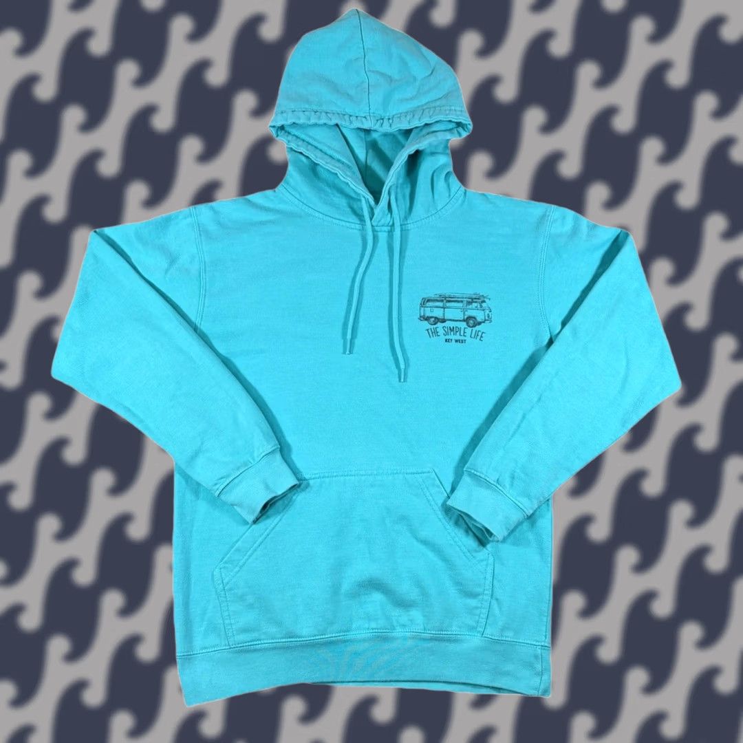 Vintage Final Answer: Retro Vision Apparel Key West Sweatshirt - Light Blue Small Size US S / EU 44-46 / 1 - 1 Thumbnail