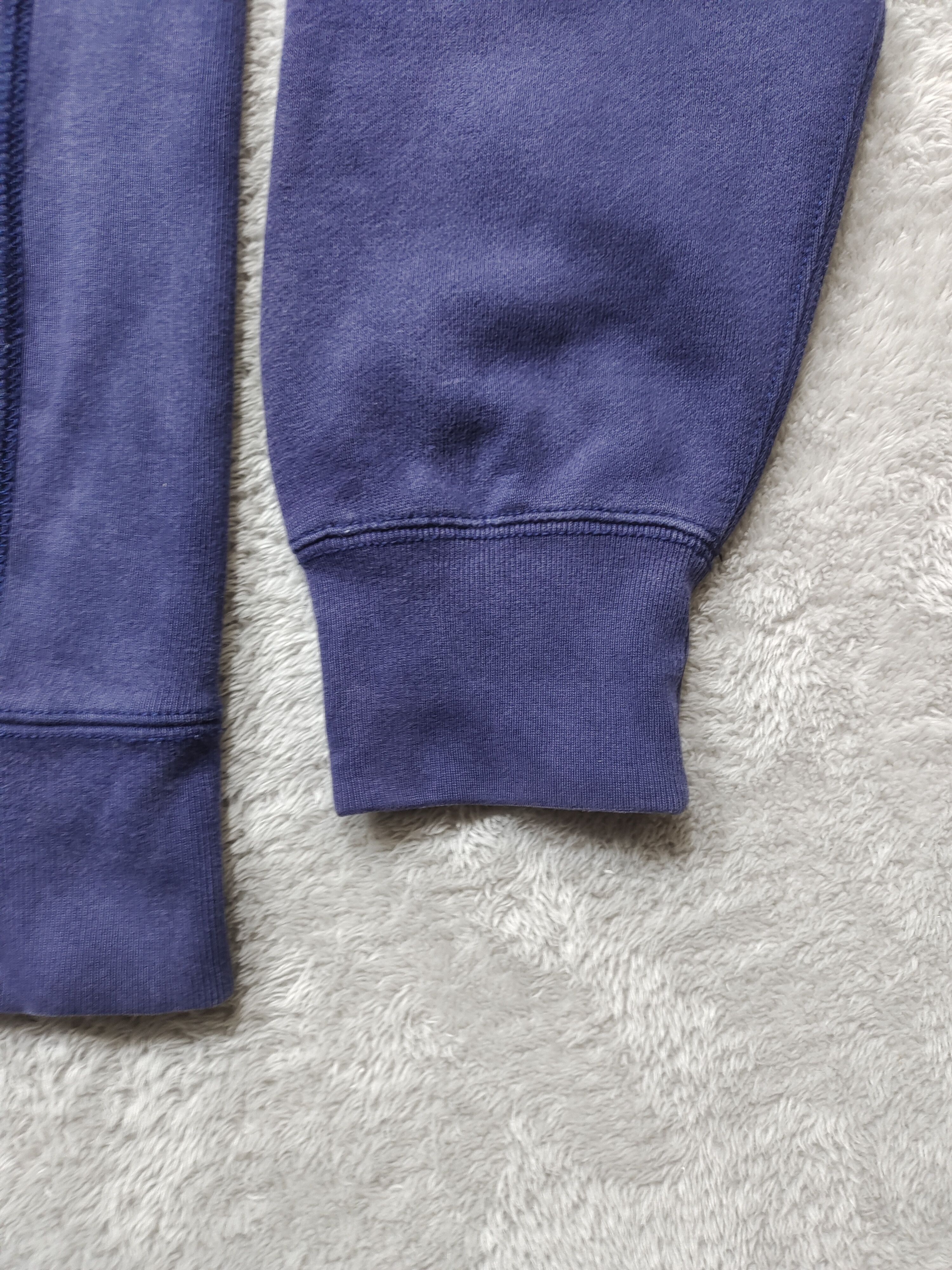 Ralph Lauren DISTRESSED RALPH LAUREN PURPLE INDIGO CREWNECK SWEATSHIRT Size US M / EU 48-50 / 2 - 5 Thumbnail