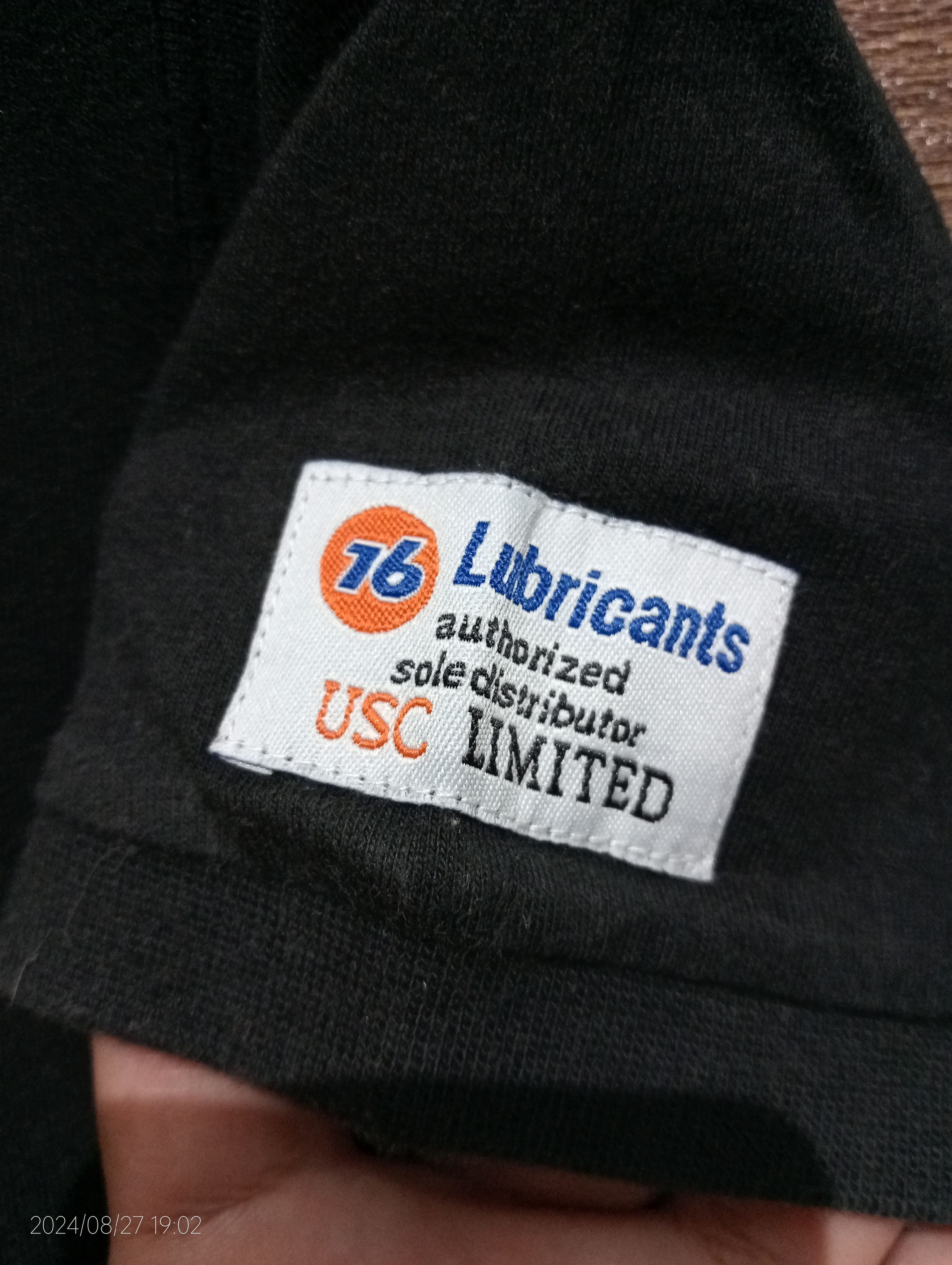 Union LA × Vintage Vintage Union 76 Official Oil Tee Size US M / EU 48-50 / 2 - 2 Thumbnail