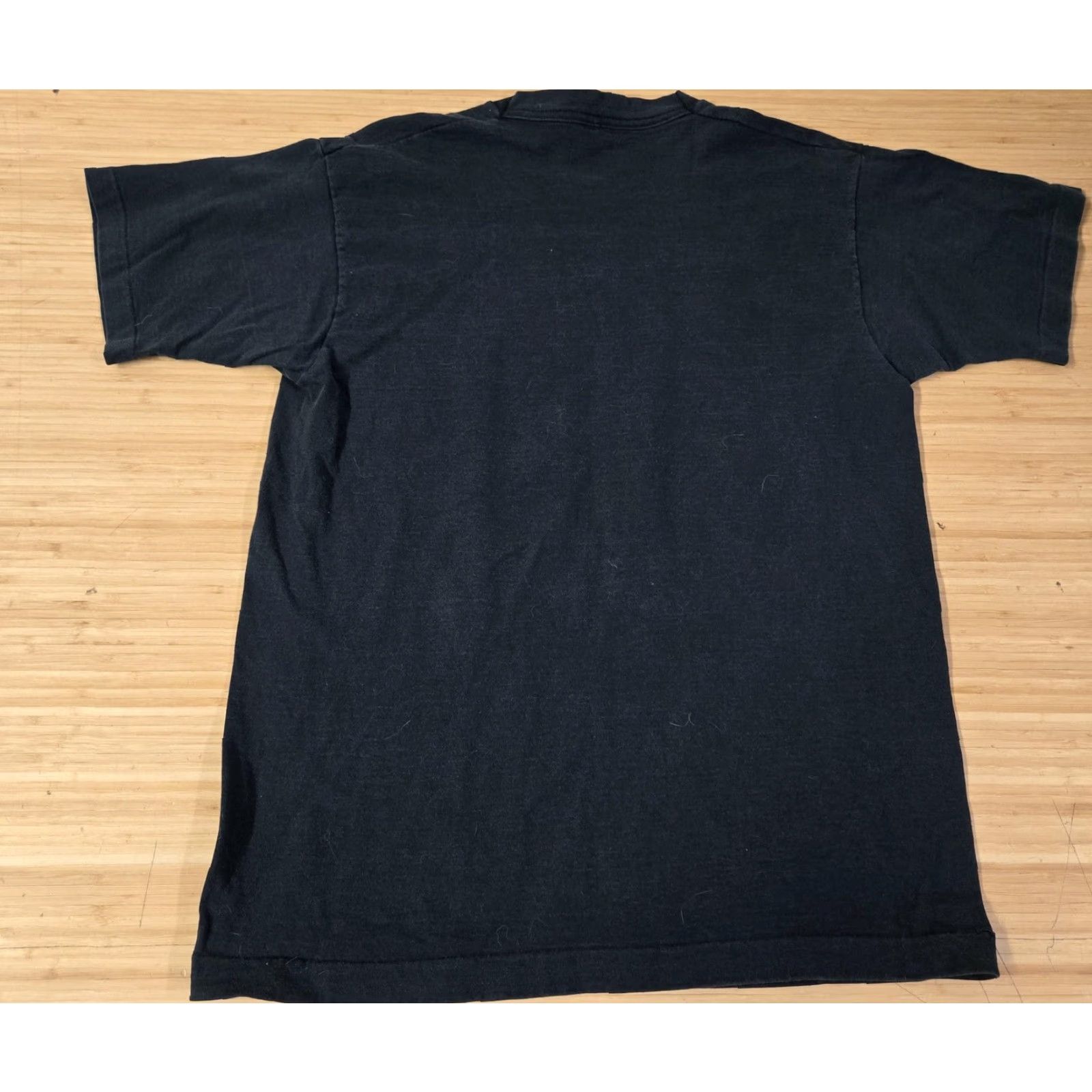 Fruit Of The Loom VINTAGE Sturgis Black Hills Motorcycle Rally Shirt Mens Large 90s 55th Annual Graphic Print Cotton Crew Neck Short Sleeve Black Size US L / EU 52-54 / 3 - 4 Thumbnail