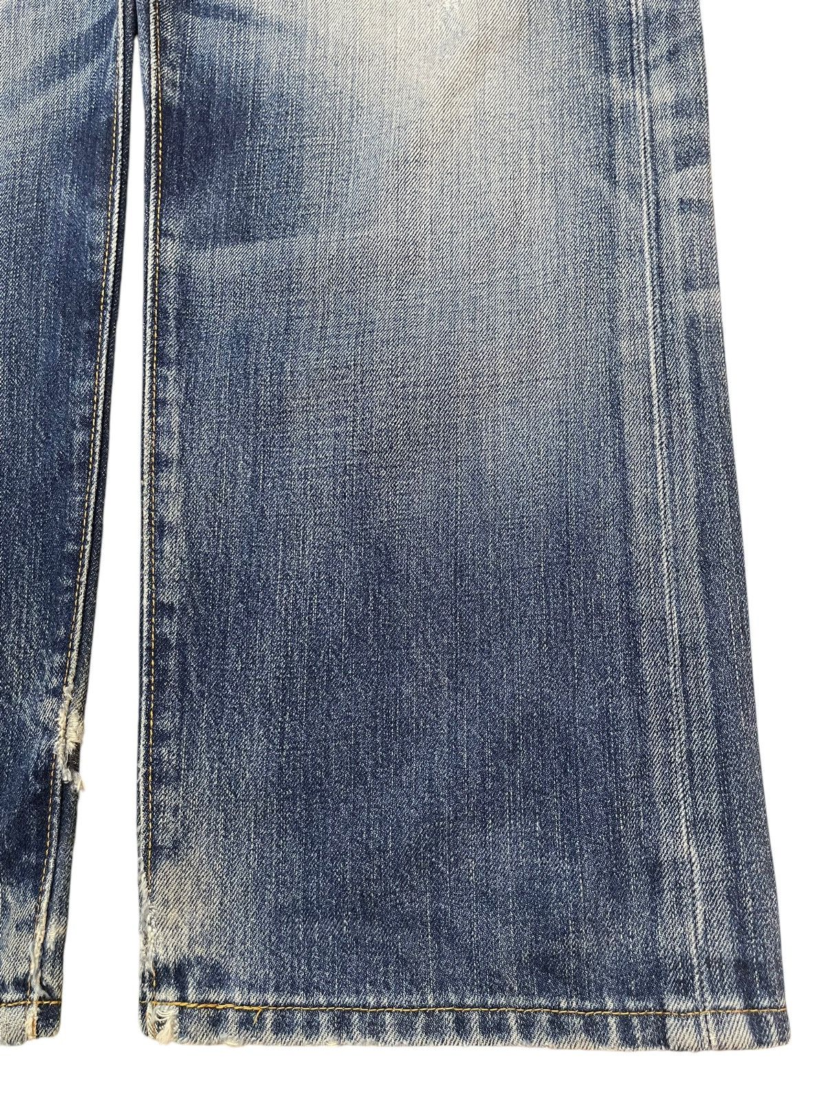 Levi's Vintage Levis 505 Blue Faded Wash Distressed Baggy Jeans Size US 34 / EU 50 - 8 Thumbnail
