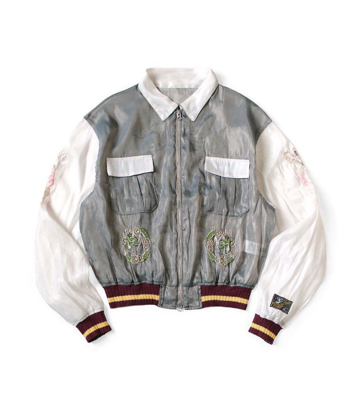 Kapital Kapital Sheer Pearl Mosquito Guard 2TONE Vietnam Jacket Size US XL / EU 56 / 4 - 1 Preview