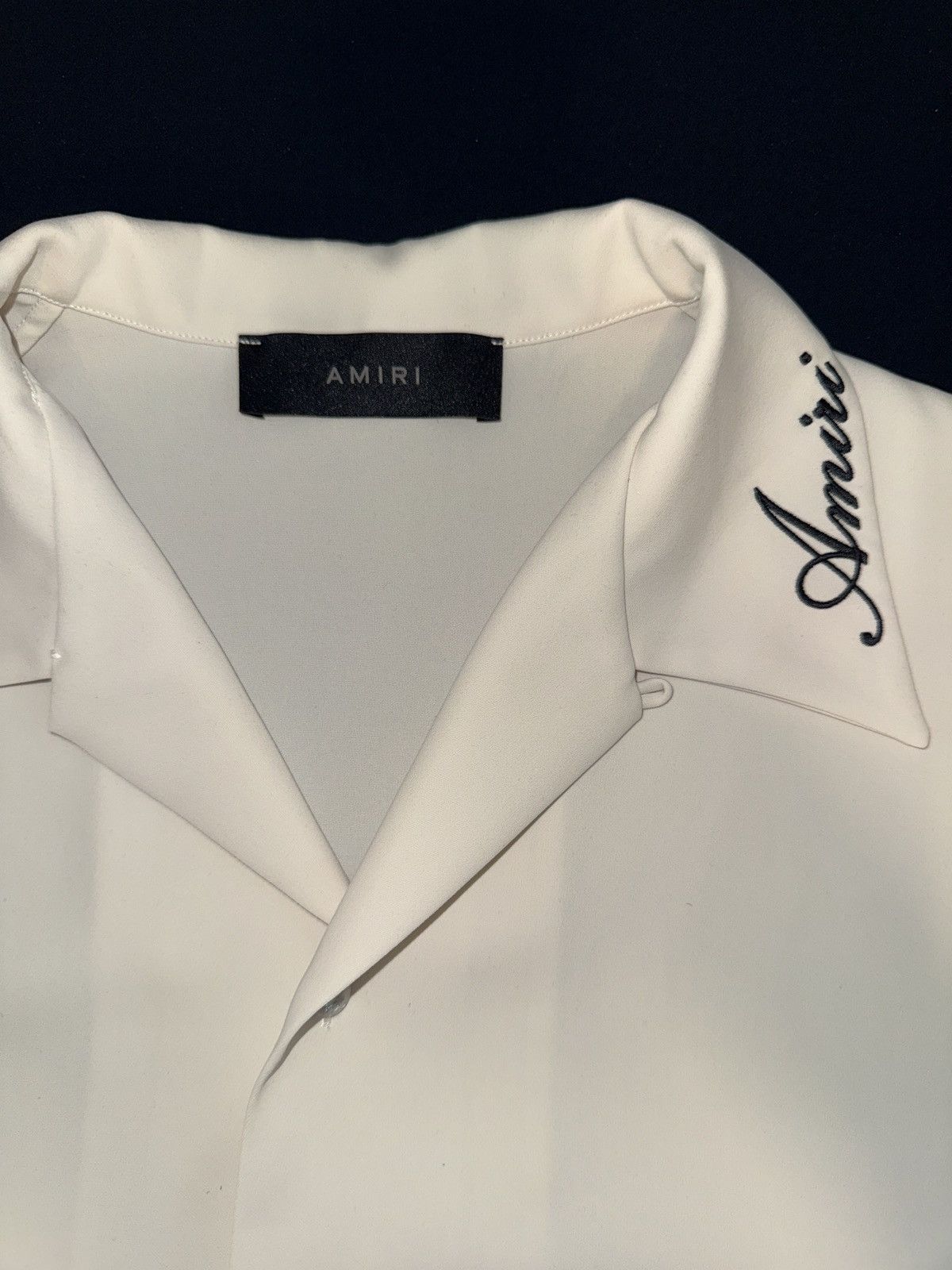Amiri AMIRI CAMP SHIRT Size US M / EU 48-50 / 2 - 2 Thumbnail