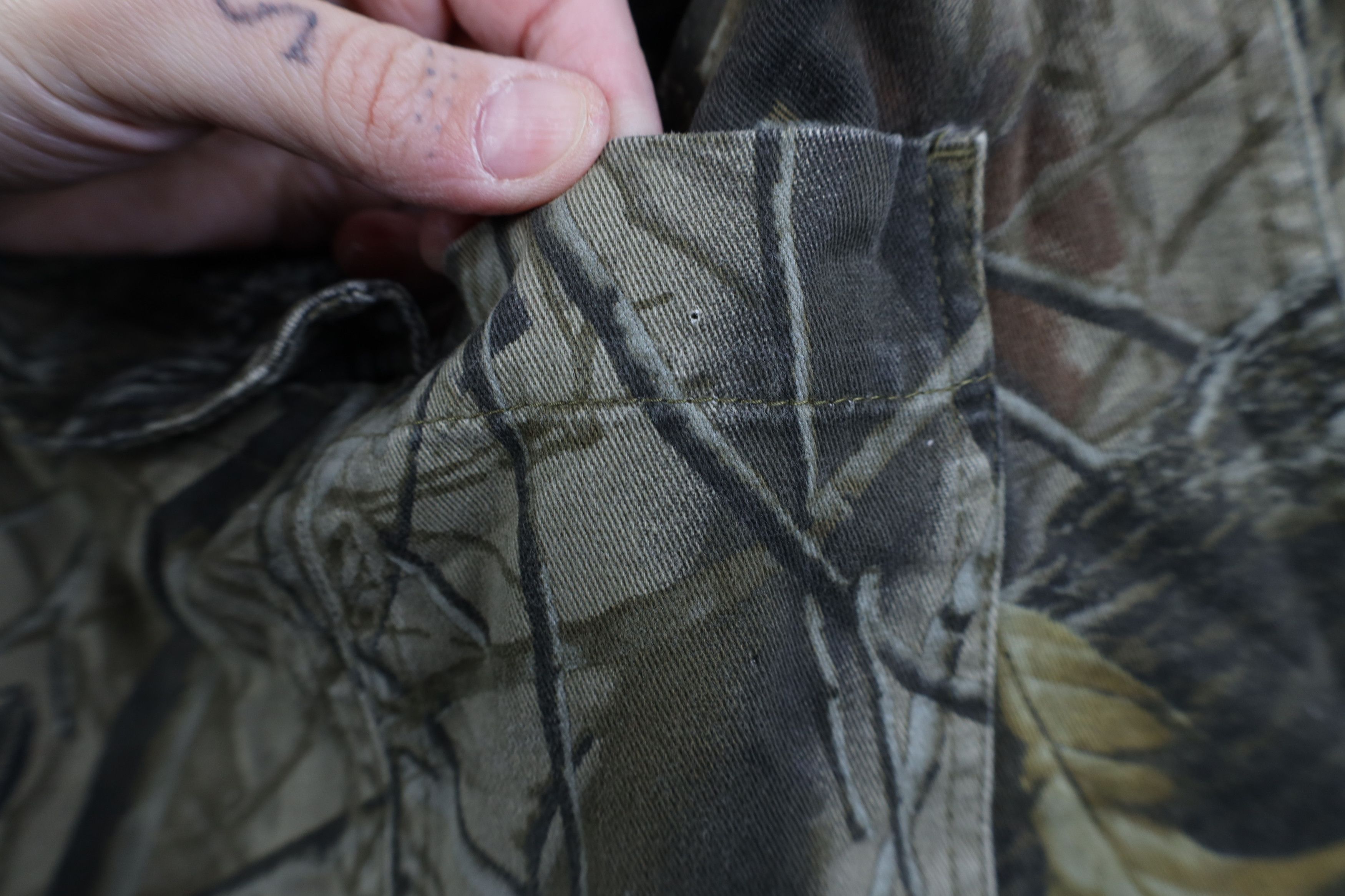 Vintage Vintage Y2K Streetwear Faded Realtree Camouflage Overalls Size US 38 / EU 54 - 6 Thumbnail