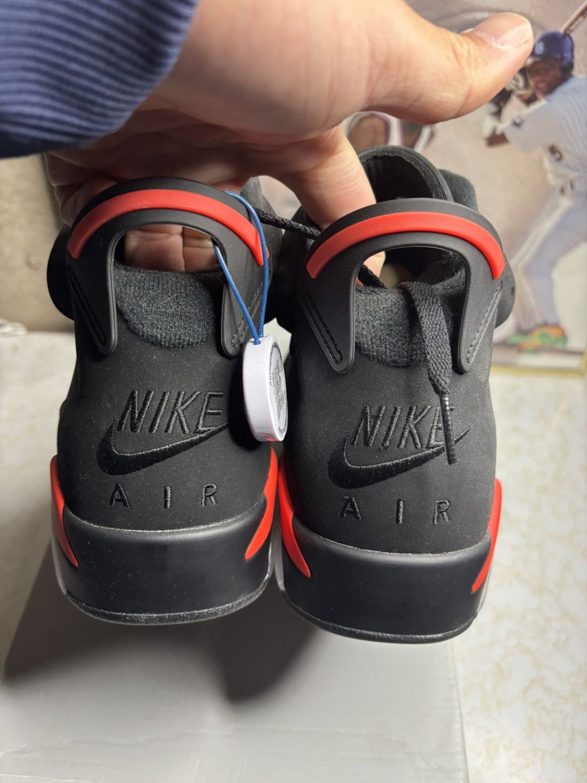 Jordan Brand Jordan Retro 6 ‘black infrared’ Size US 9.5 / EU 42-43 - 7 Thumbnail