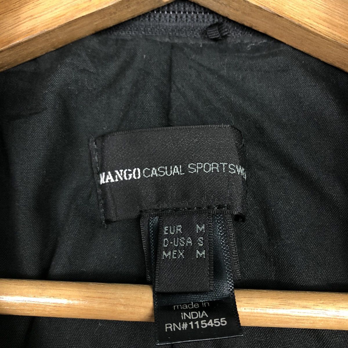 Japanese Brand 📌Cropped Biker Soft Leather Jacket Mango Streetwear Size US M / EU 48-50 / 2 - 20 Thumbnail