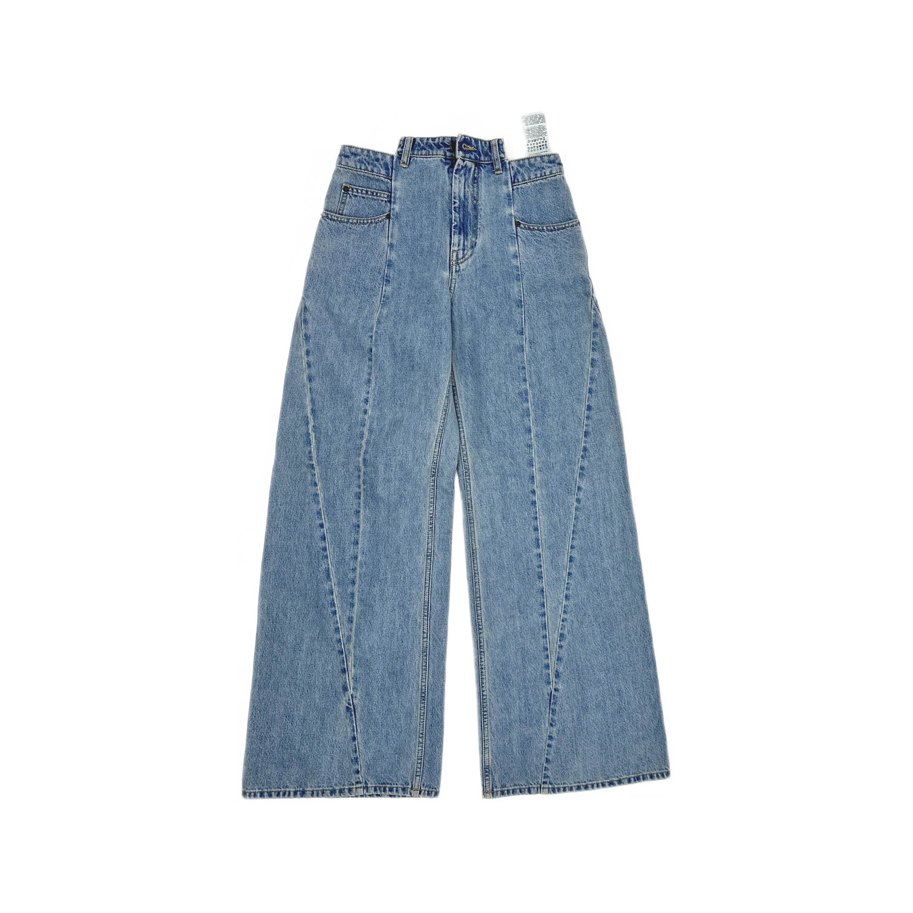 Maison Margiela Maison Margiela Blue Denim Jeans Size 40 Size 27" / US 4 / IT 40 - 1 Thumbnail