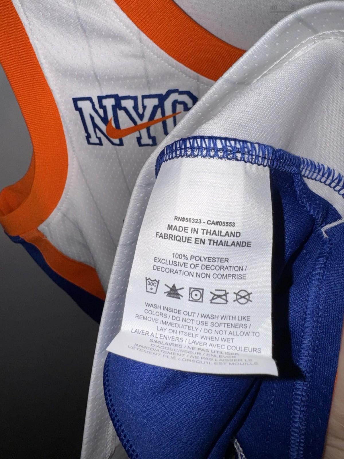 Nike Jalen Brunson New York Knicks Nike 24/25 City Edition Size ONE SIZE - 8 Thumbnail