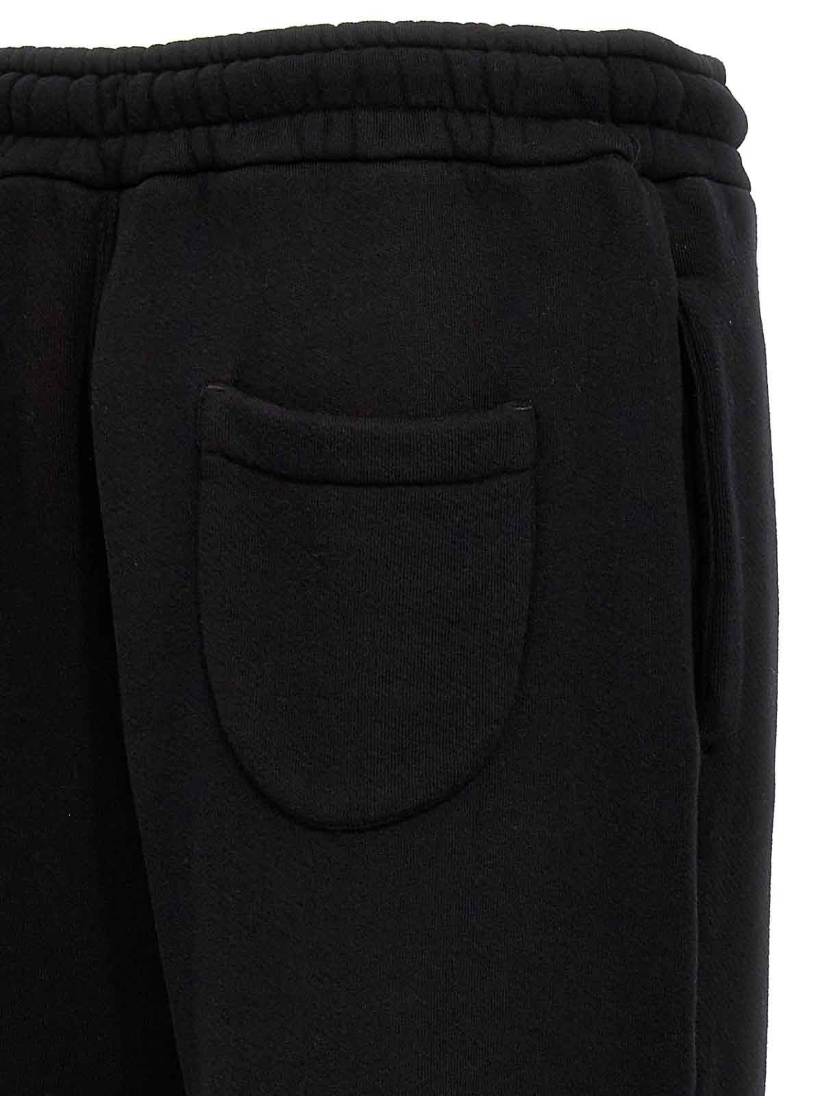 Off-White o1gr1nt0425 Moon Tab Sweatpants & Joggers in Black Size US 34 / EU 50 - 4 Thumbnail