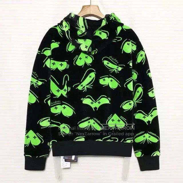 Louis Vuitton Louis Vuitton FW22 Abstract Pattern Sweatshirt. Size US L / EU 52-54 / 3 - 2 Thumbnail