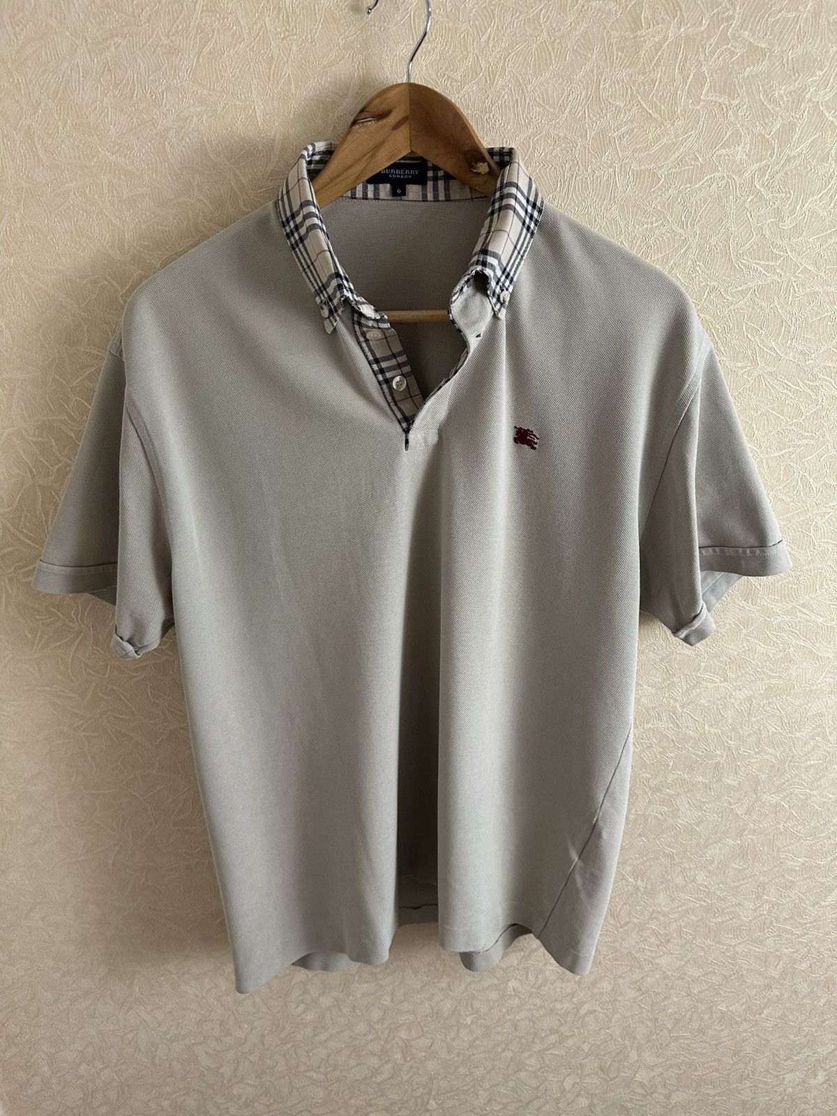 Burberry Burberry polo size M vintage Size US M / EU 48-50 / 2 - 7 Thumbnail