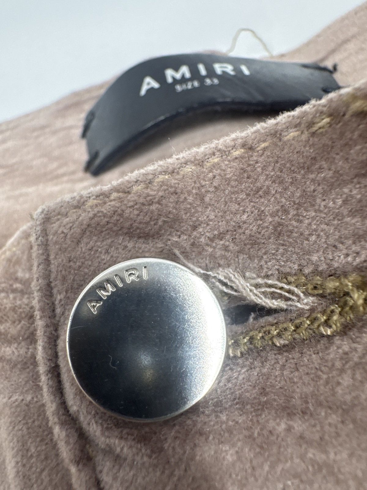 Amiri Amiri Corduroy Pants Size US 33 - 10 Thumbnail