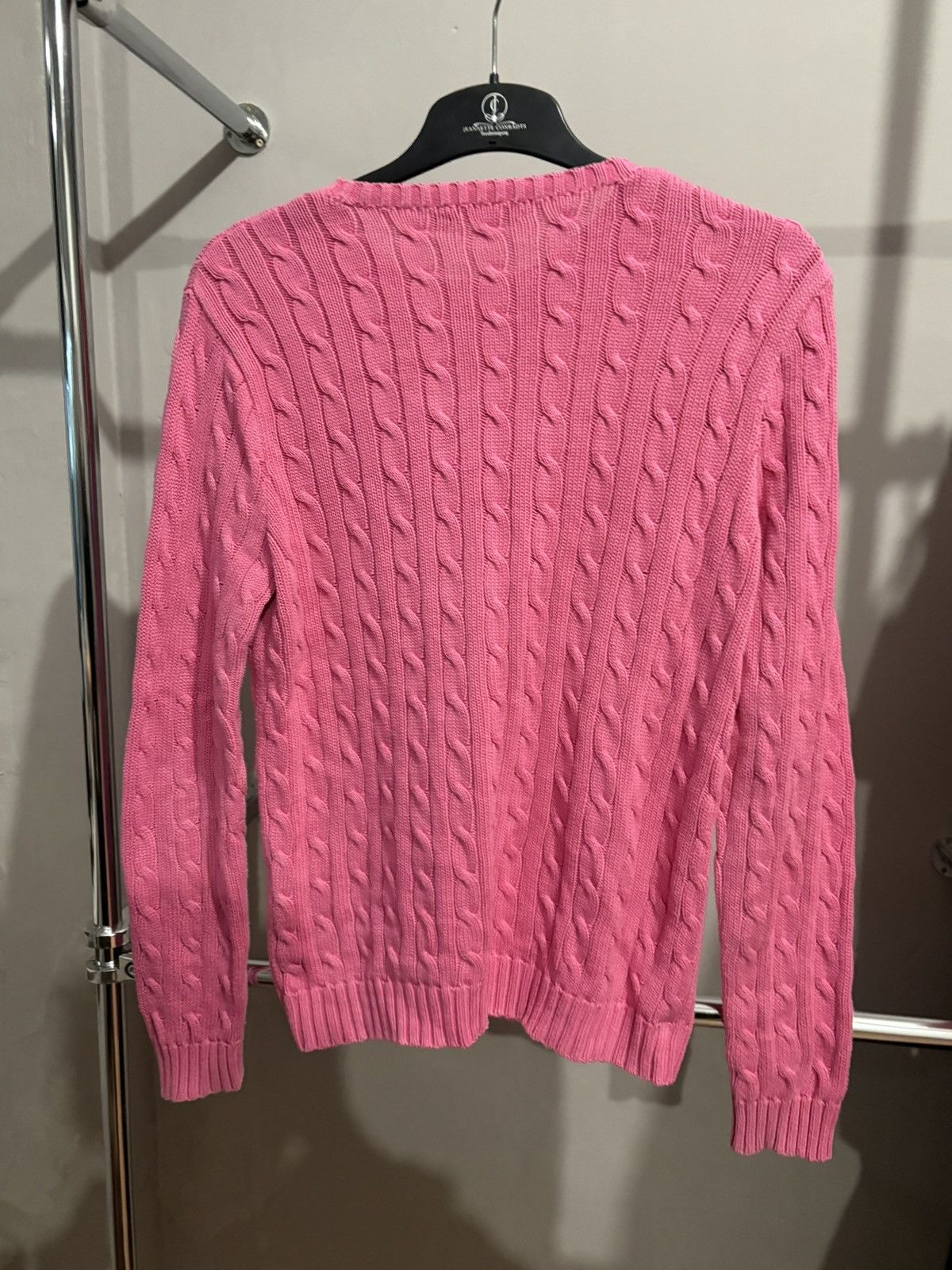 Ralph Lauren Ralph Lauren Cable-Knit Jumper & Sweater Men’s Pink L Size L / US 10 / IT 46 - 6 Thumbnail