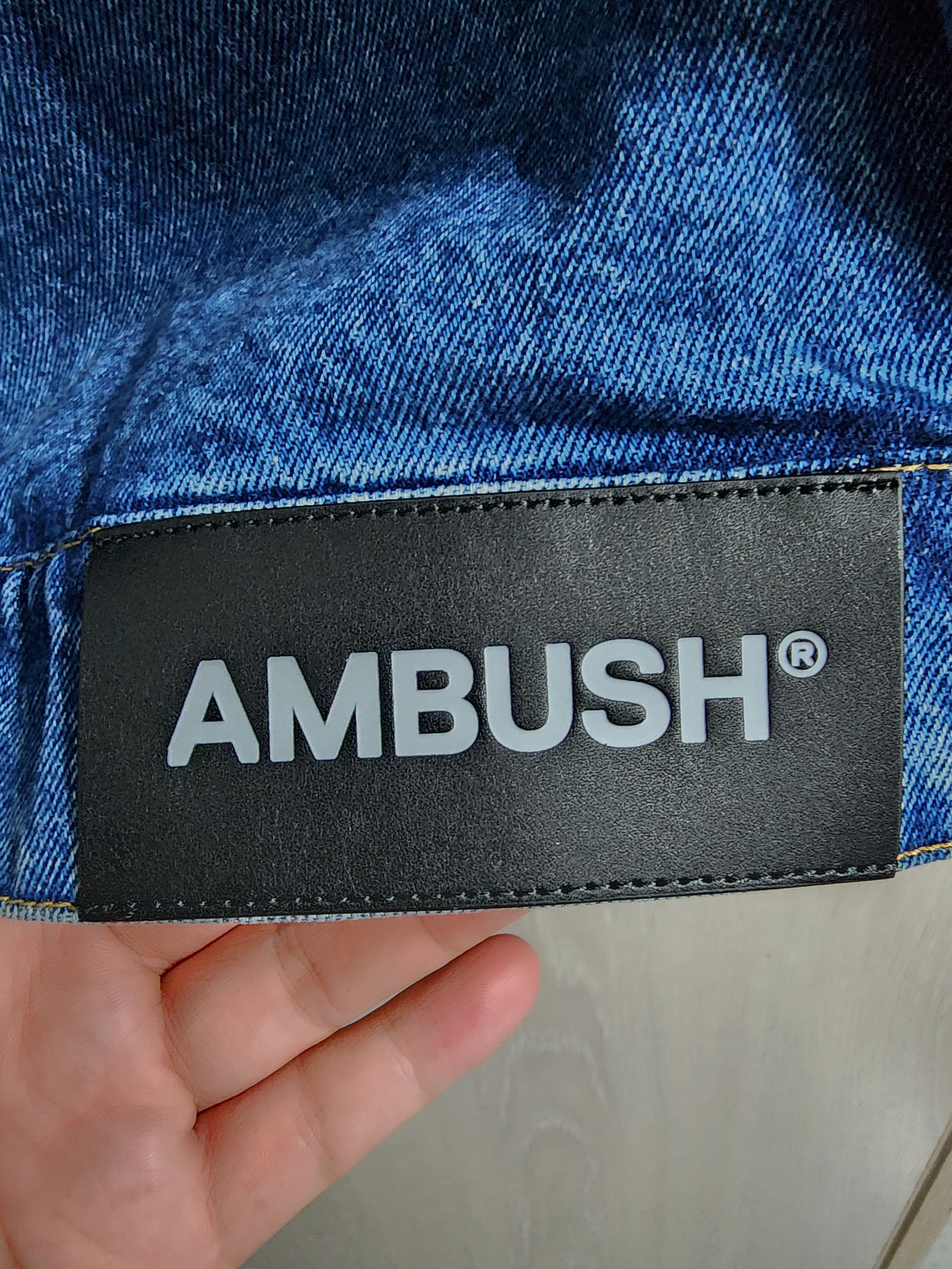 Ambush Design AMBUSH Denim Kimono Jacket Size US S / EU 44-46 / 1 - 7 Thumbnail