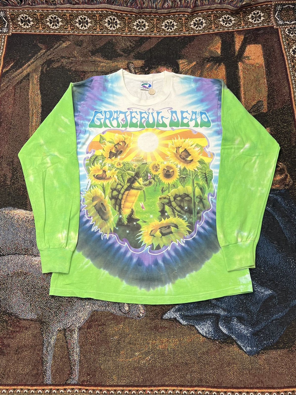Band Tees Vintage '98 Grateful Dead LS Size US L / EU 52-54 / 3 - 3 Thumbnail